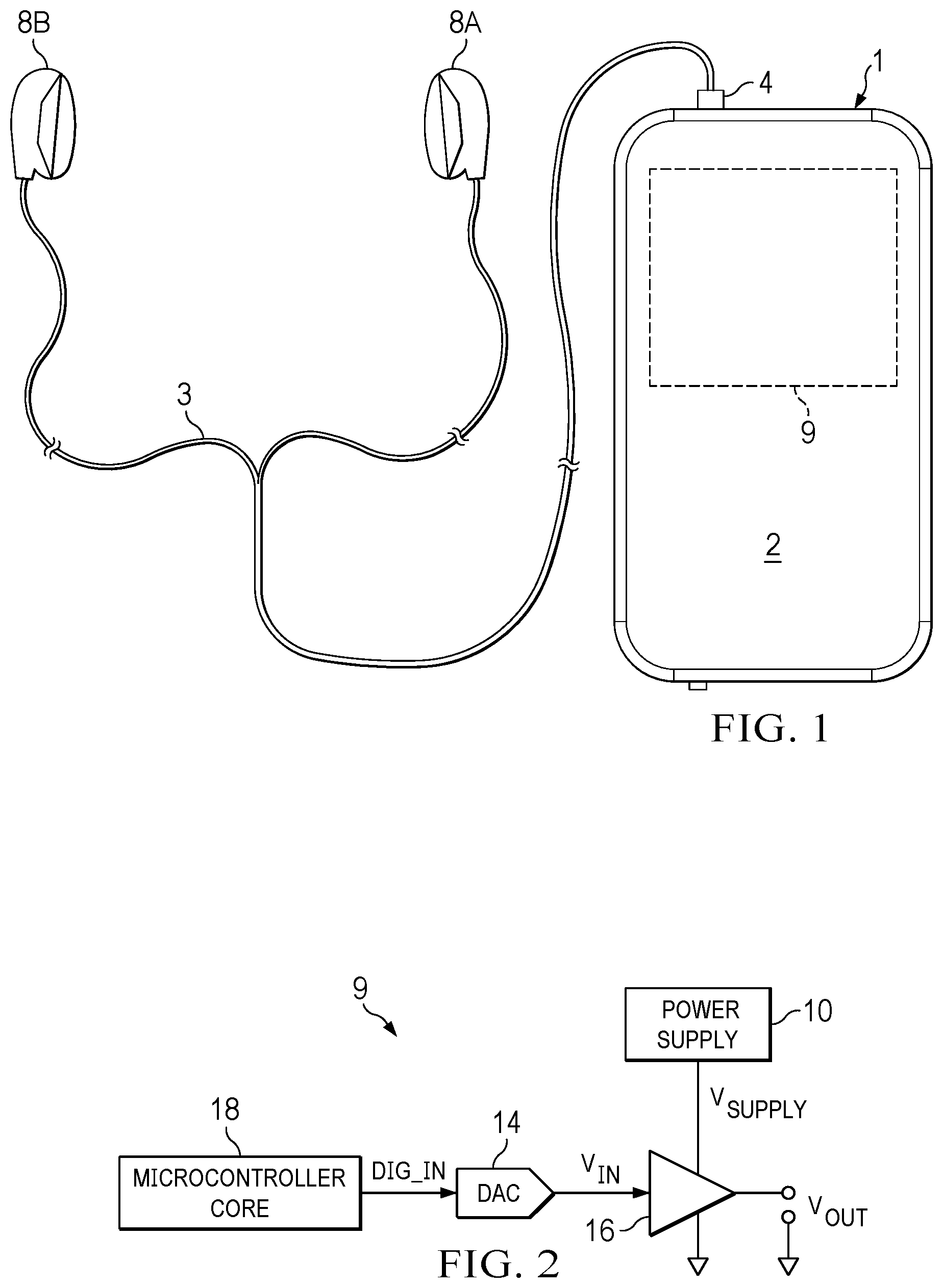 Patent US12556143 — Amplifier circuit for buffering high slew rate signal — Figure 1