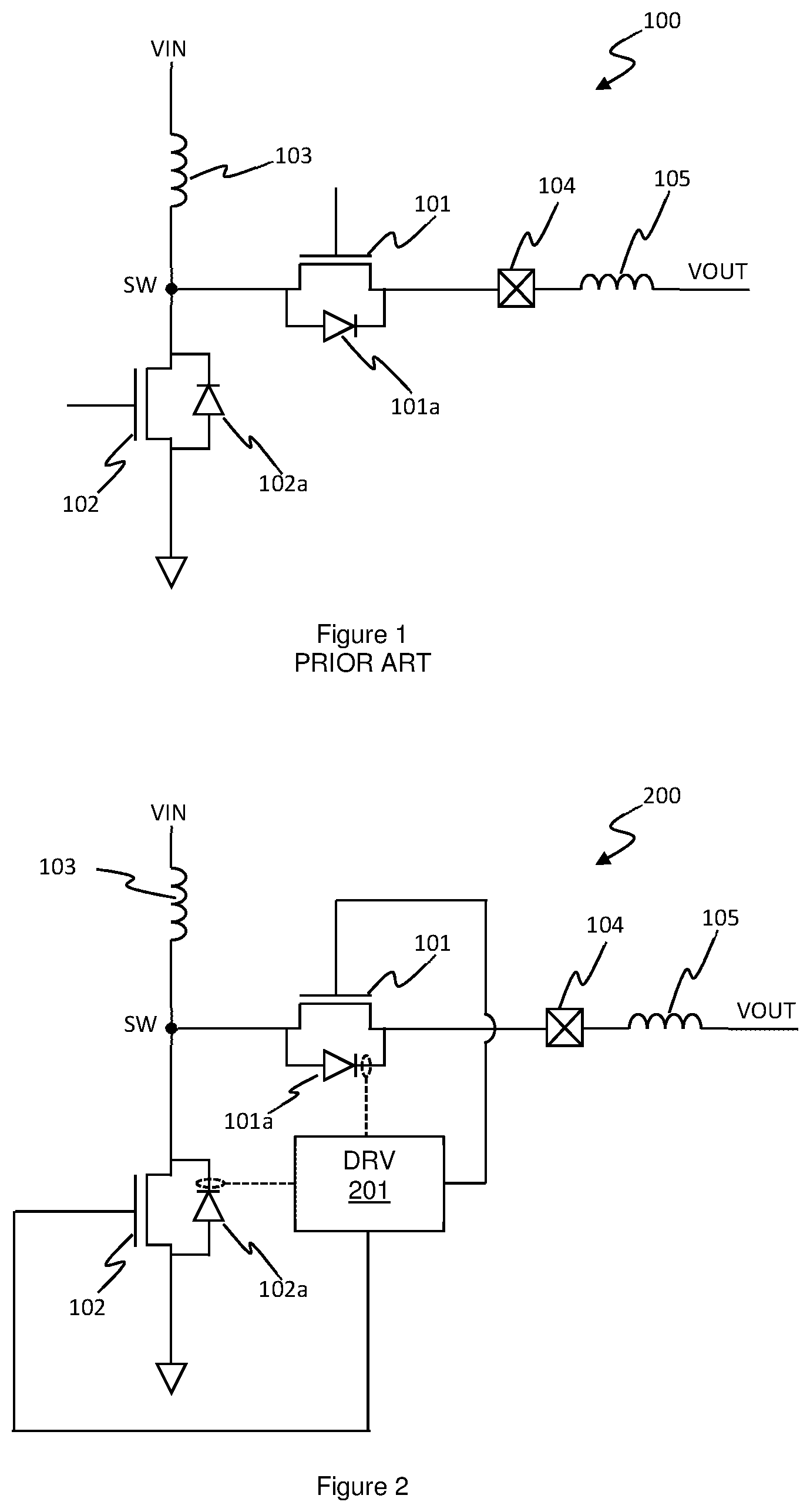 Patent US12556165 — Control of inductor switching — Figure 1