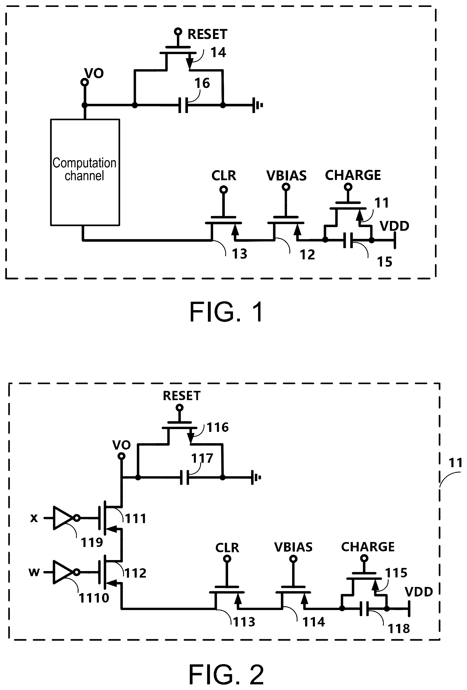 Patent US12556179 — Mixed-signal operational circuit — Figure 1