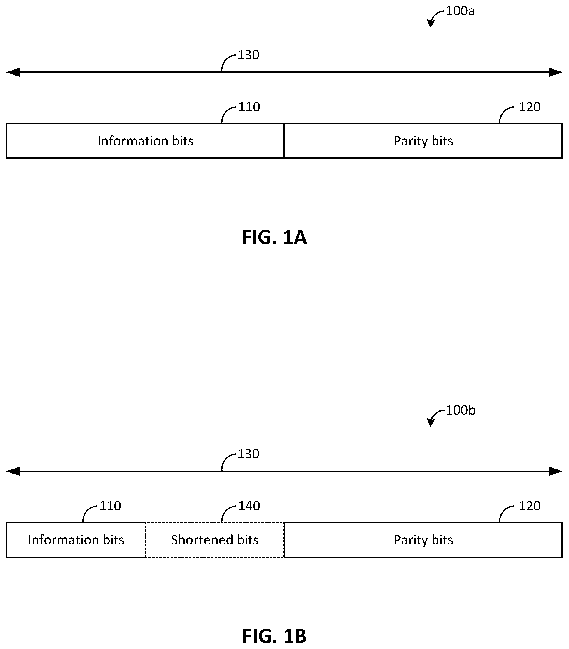 Patent US12556226 — Low-density parity-check (LDPC) codeword selection for ultra-wideband (UWB) — Figure 1
