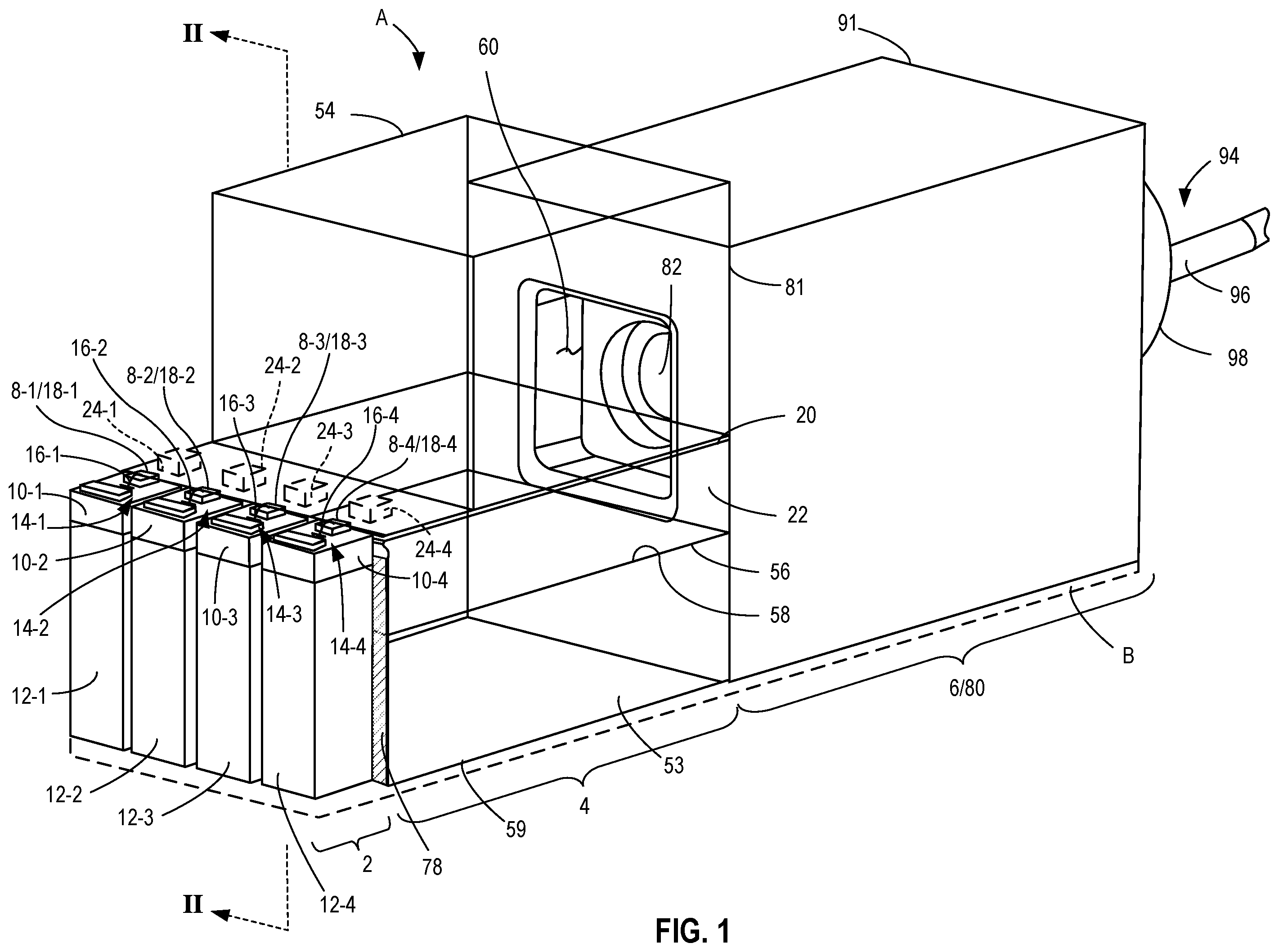Patent US12556282 — Optical design with integrated photonics — Figure 1