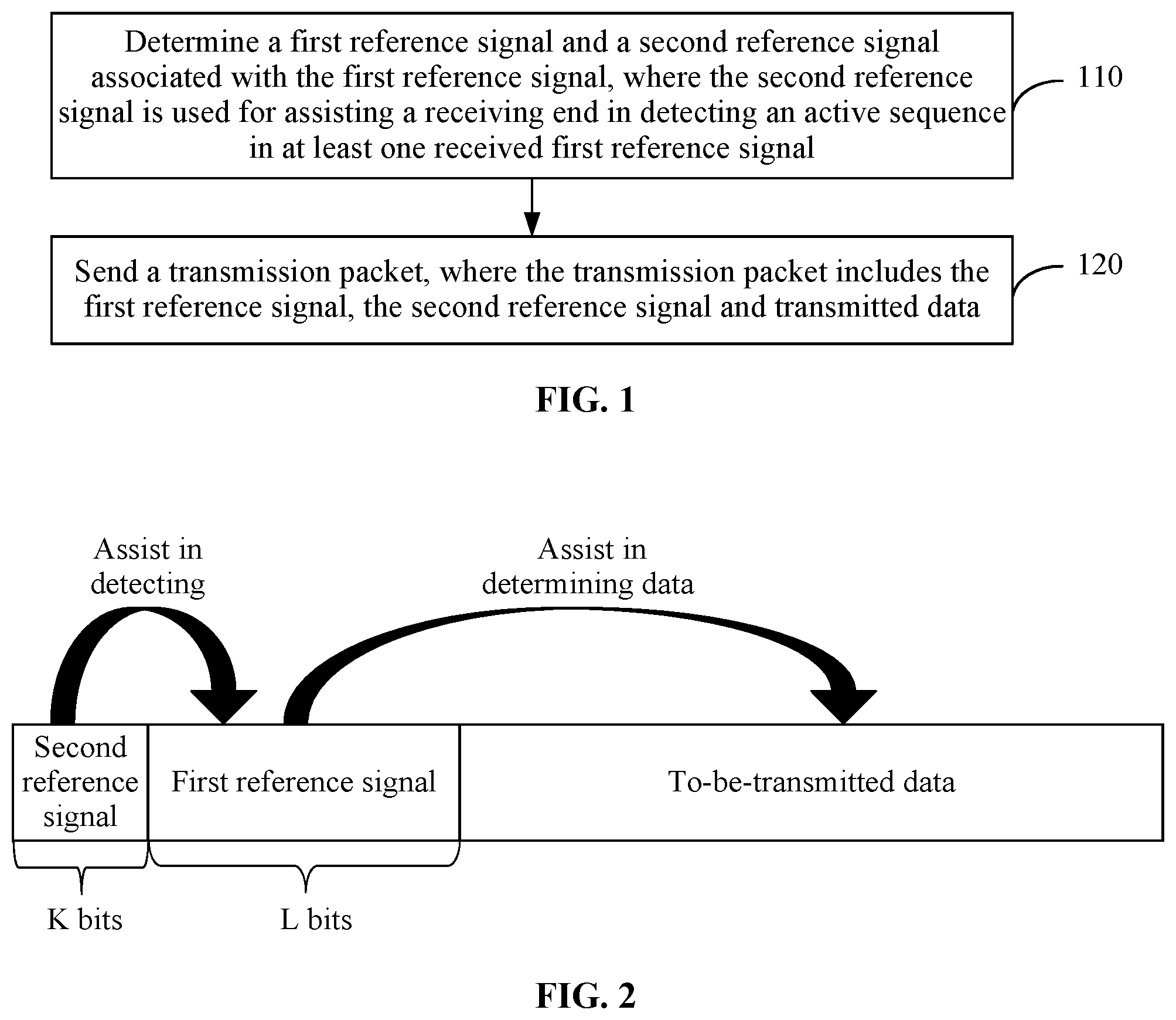 Patent US12556327 — Data transmission method, transmission device, and storage medium — Figure 1