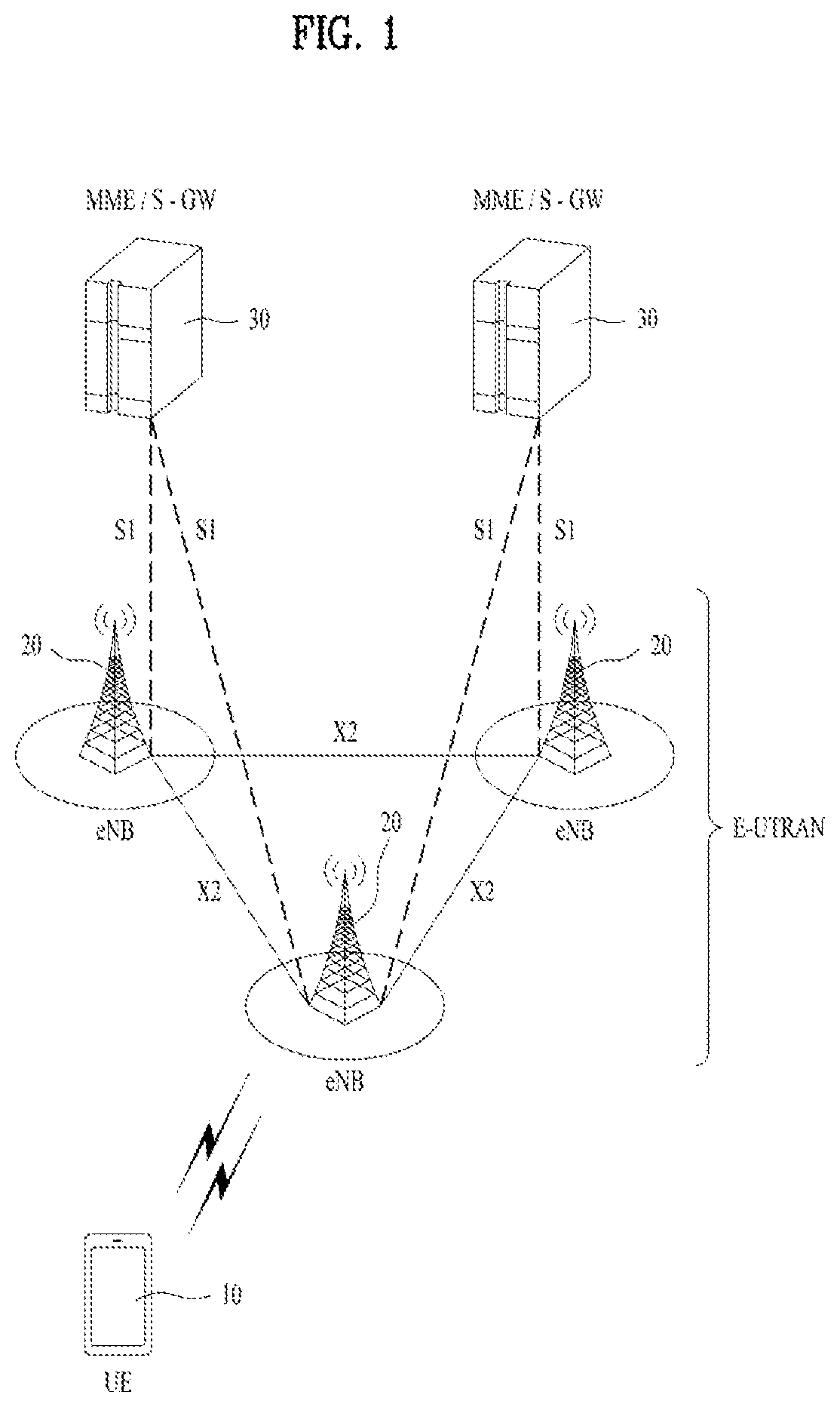 Patent US12556331 Figure 1 – Method for transmitting SRS for plurality of uplink bands in wireless communication system, and apparatus therefor