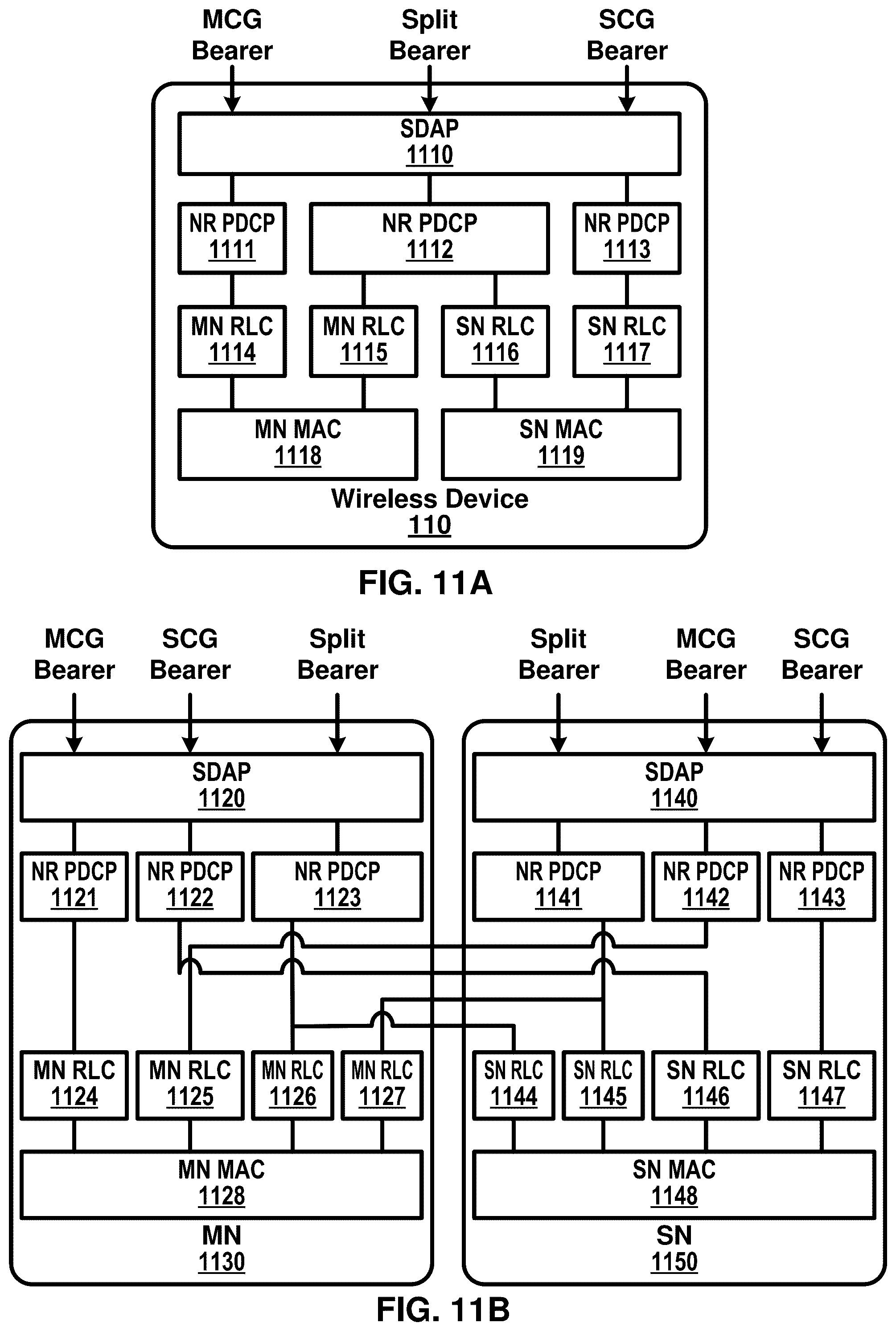 Patent US12556348 Figure 11 – Power-saving active BWP