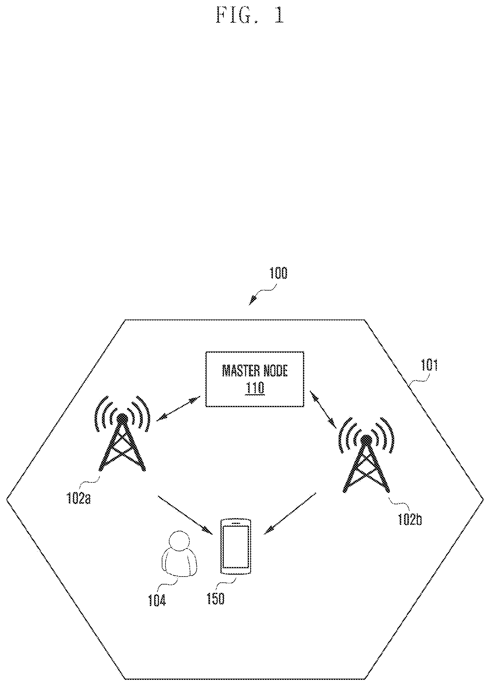Patent US12556350 Figure 1 – Method and system for enabling reception of plurality of PDCCH from plurality of TRPs