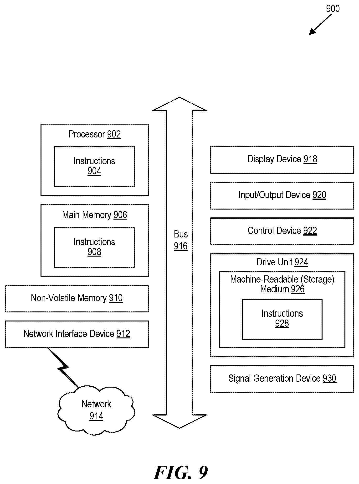 Patent US12556588 Figure 15 – Serving call session control function (CSCF) restoration with proxy CSCF binding