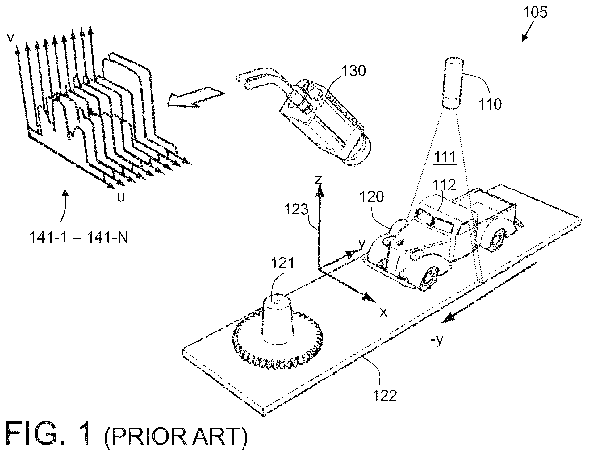 Patent US12556676 — Image sensor, camera and imaging system with two or more focus planes — Figure 1