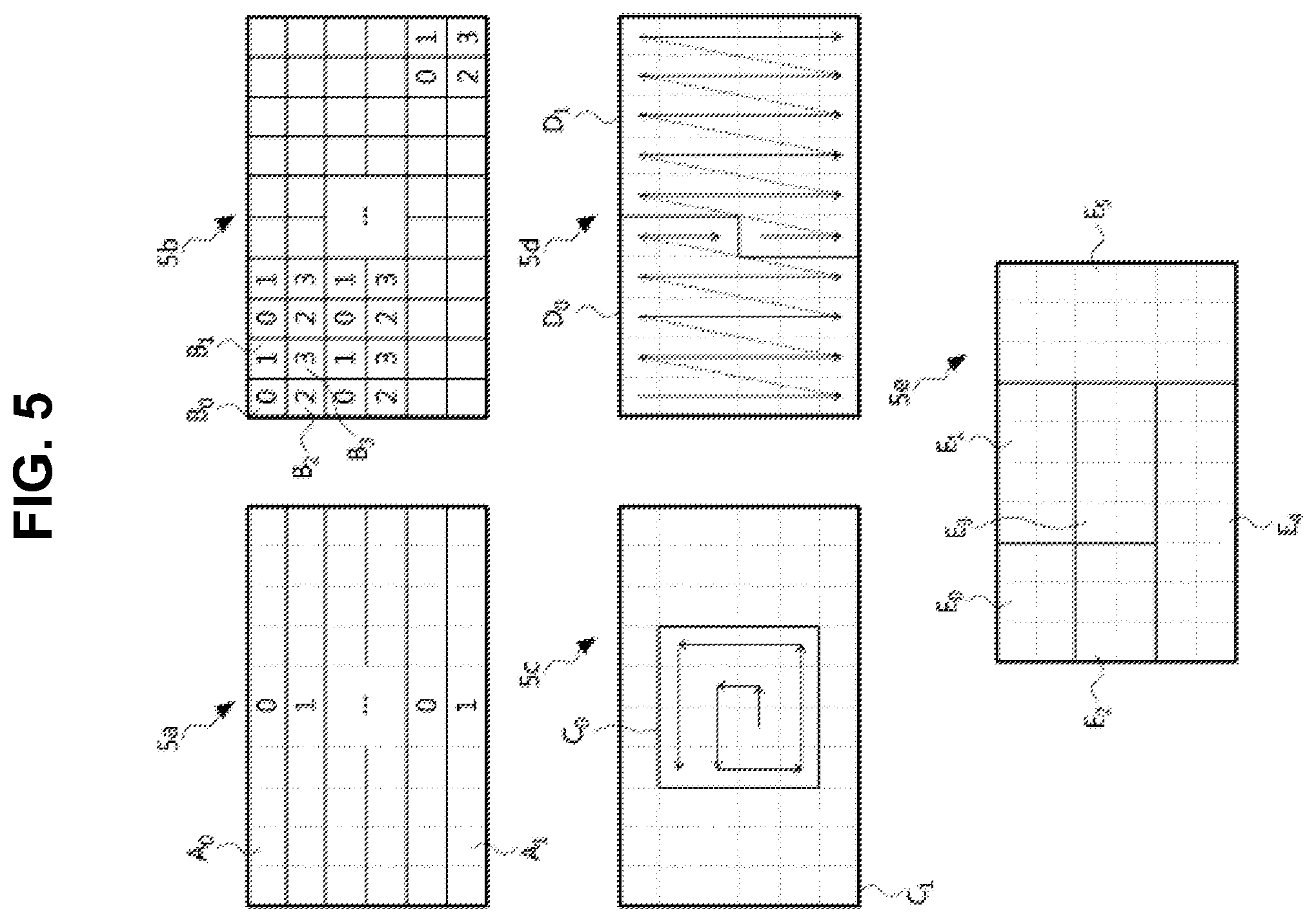Patent US12556744 Figure 5 – Image data encoding/decoding method and apparatus