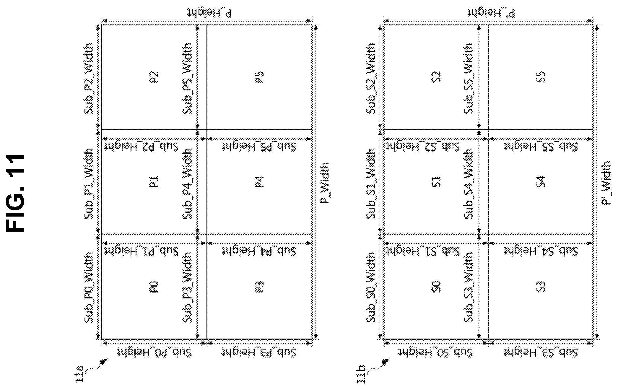 Patent US12556745 Figure 11 – Image data encoding/decoding method and apparatus