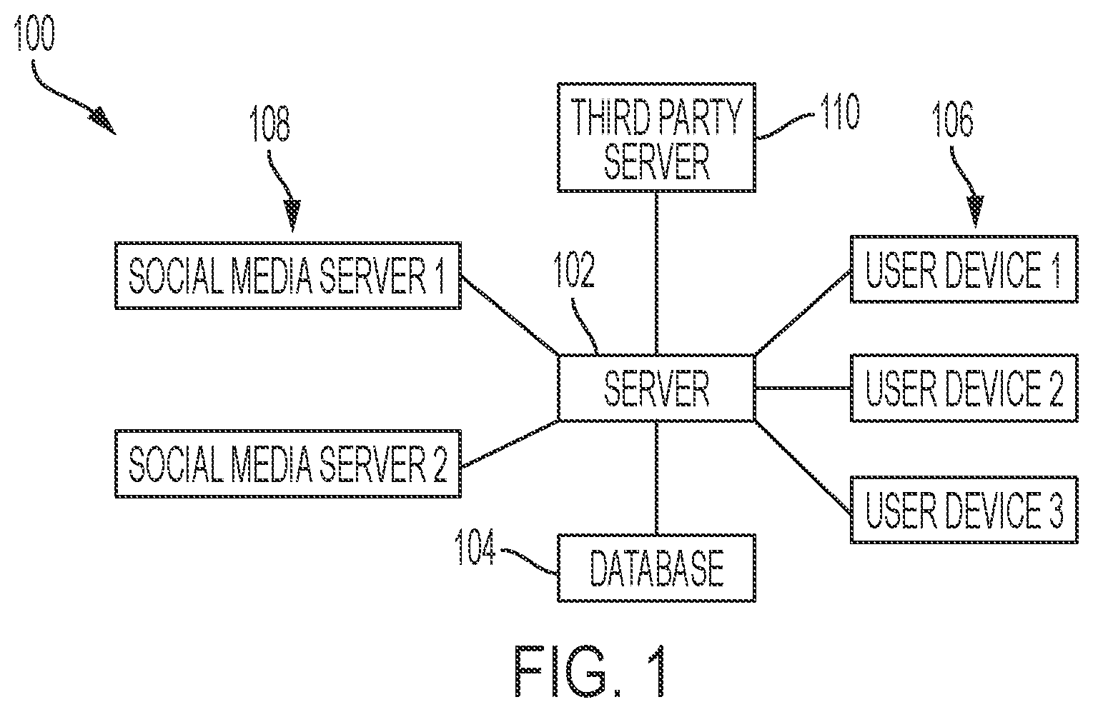 Patent US12556783 — Cloud-based shareable media platform — Figure 1