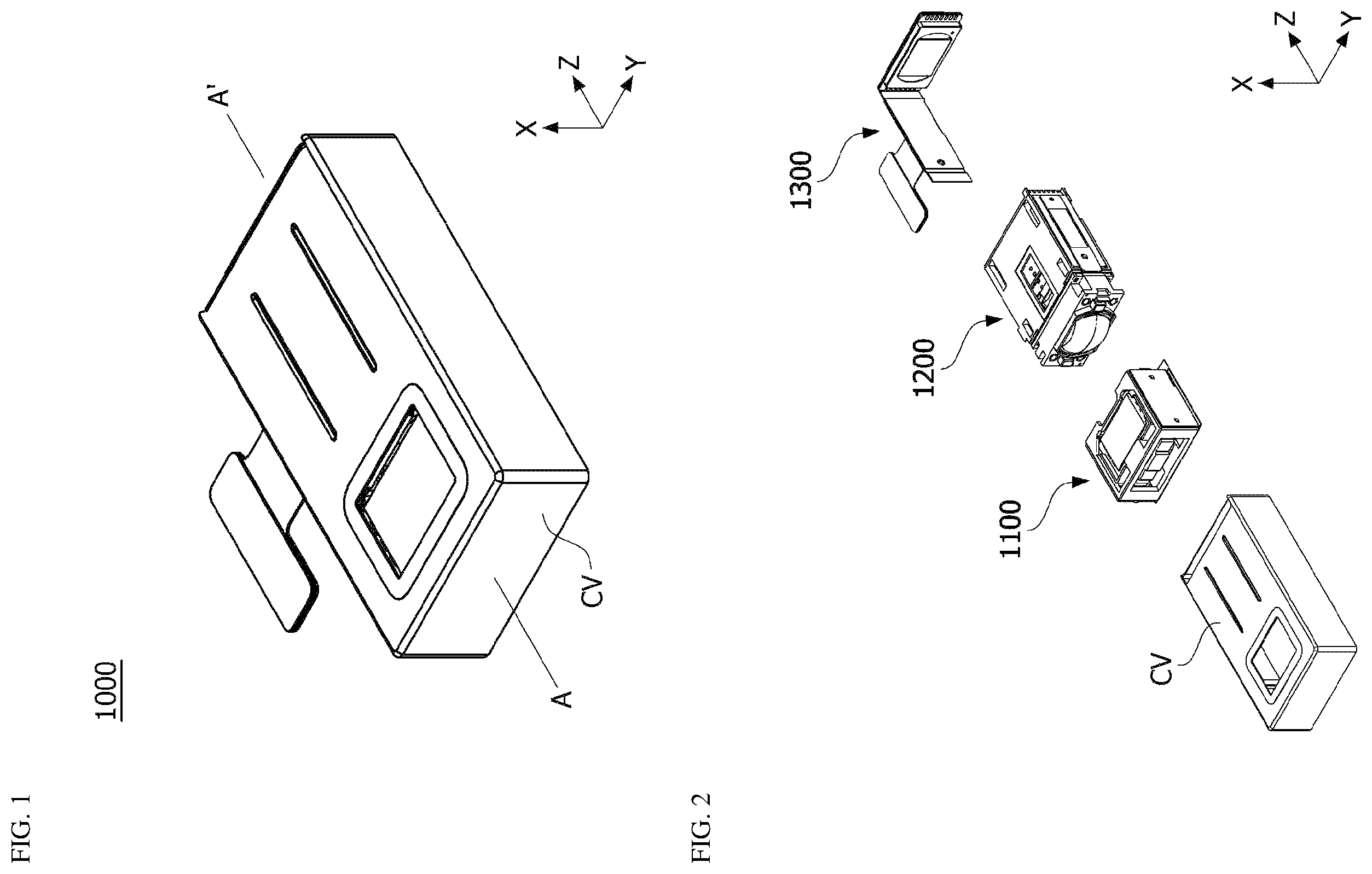 Patent US12556789 Figure 1 – Camera actuator, and camera device and optical device comprising same