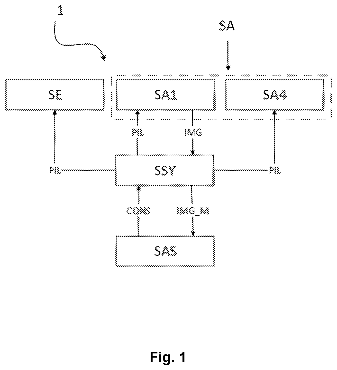 Patent US12556821 Figure 1 – Image-processing device and method