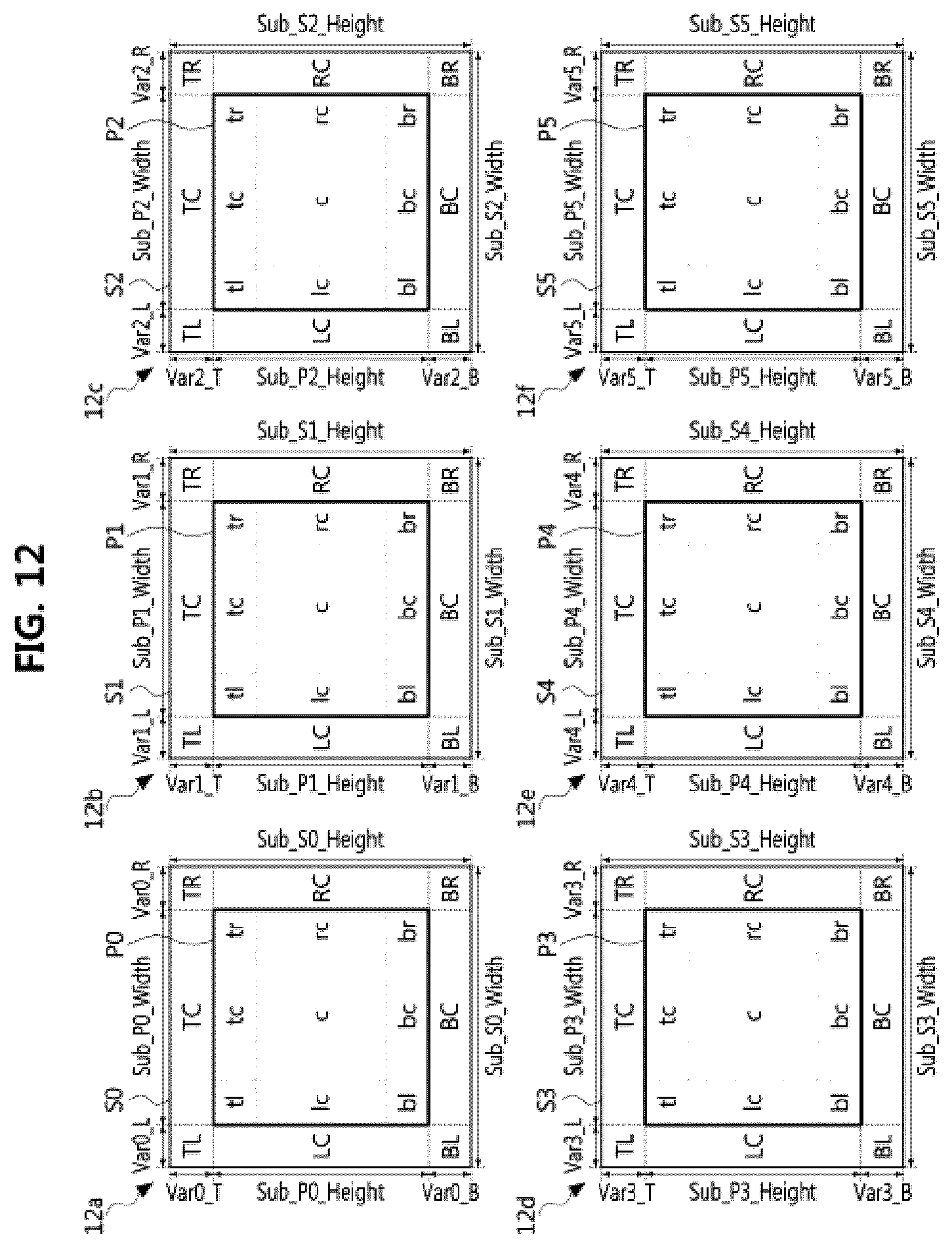Patent US12556825 Figure 11 – Image data encoding/decoding method and apparatus