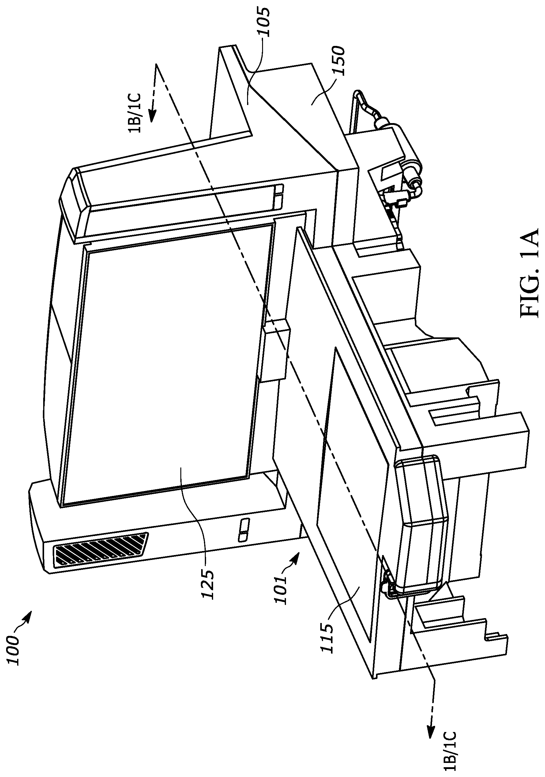 Patent US12556826 — Selective use of illumination color in scanning and industrial scanning applications — Figure 1
