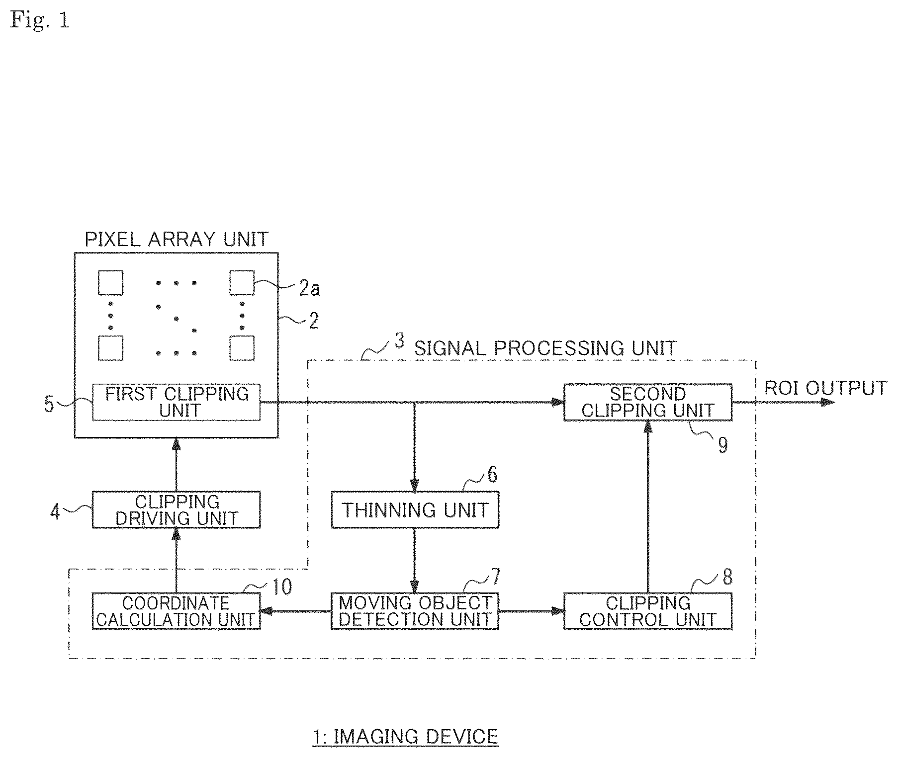 Patent US12556832 — Clipped imaging device, system, and method — Figure 1
