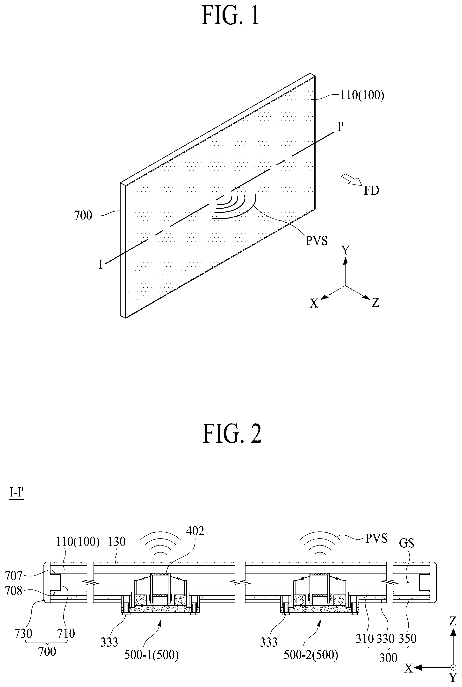 Patent US12556850 — Display apparatus — Figure 1