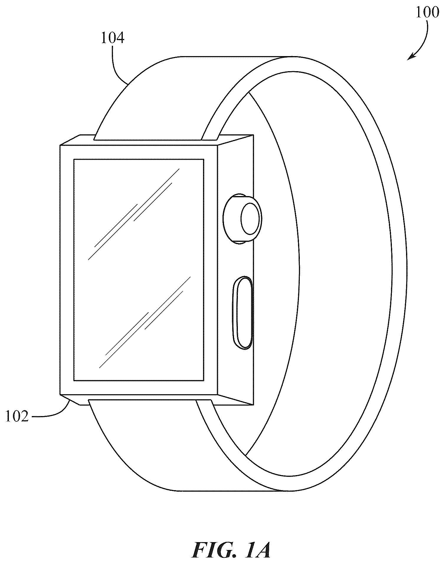 Patent US12556860 — Electronic device — Figure 1