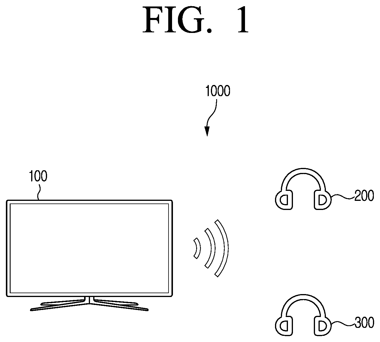 Patent US12556897 Figure 1 – Electronic apparatus and controlling method thereof