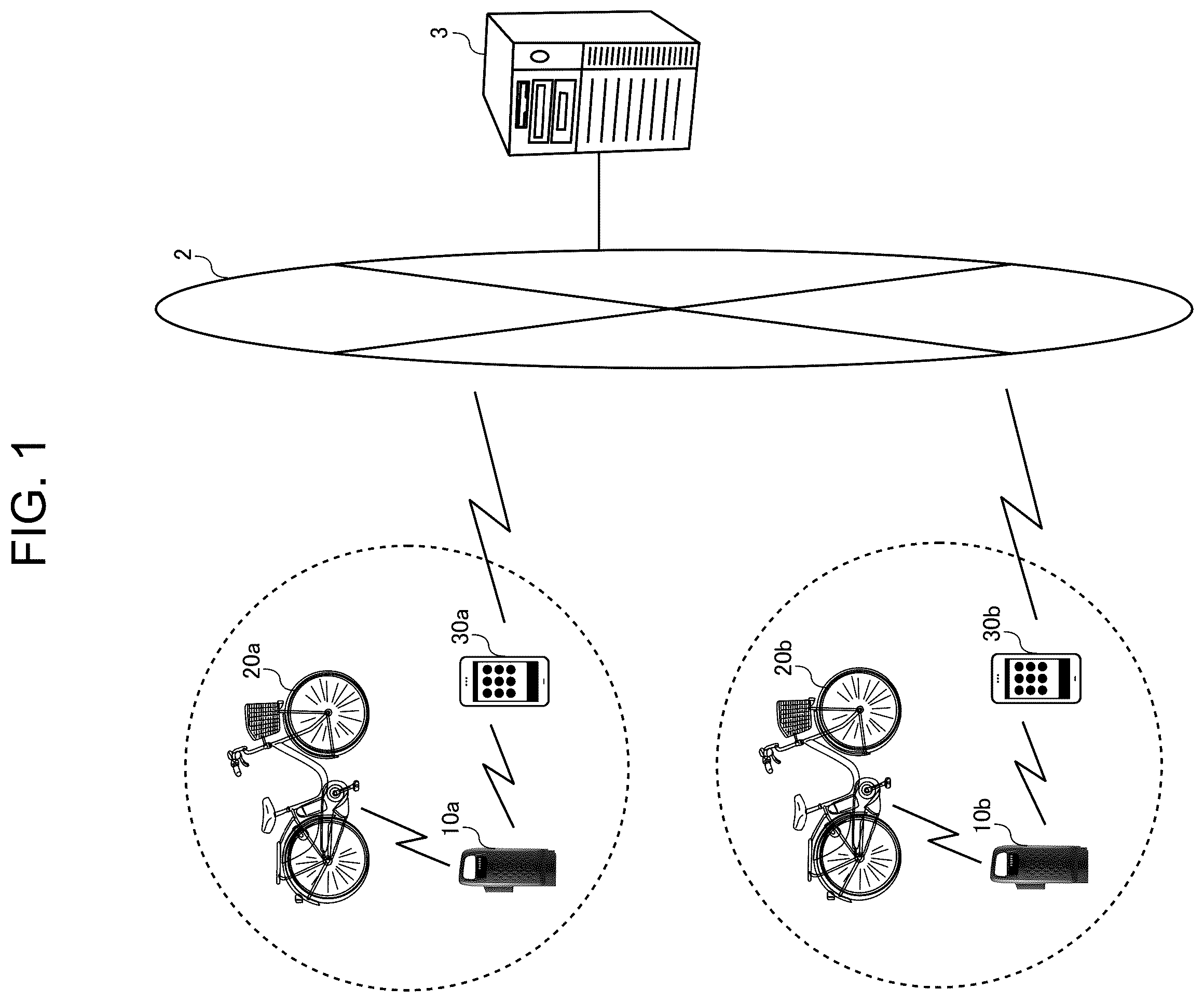 Patent US12556909 — Power storage pack, mobile terminal device, and wireless communication program — Figure 1