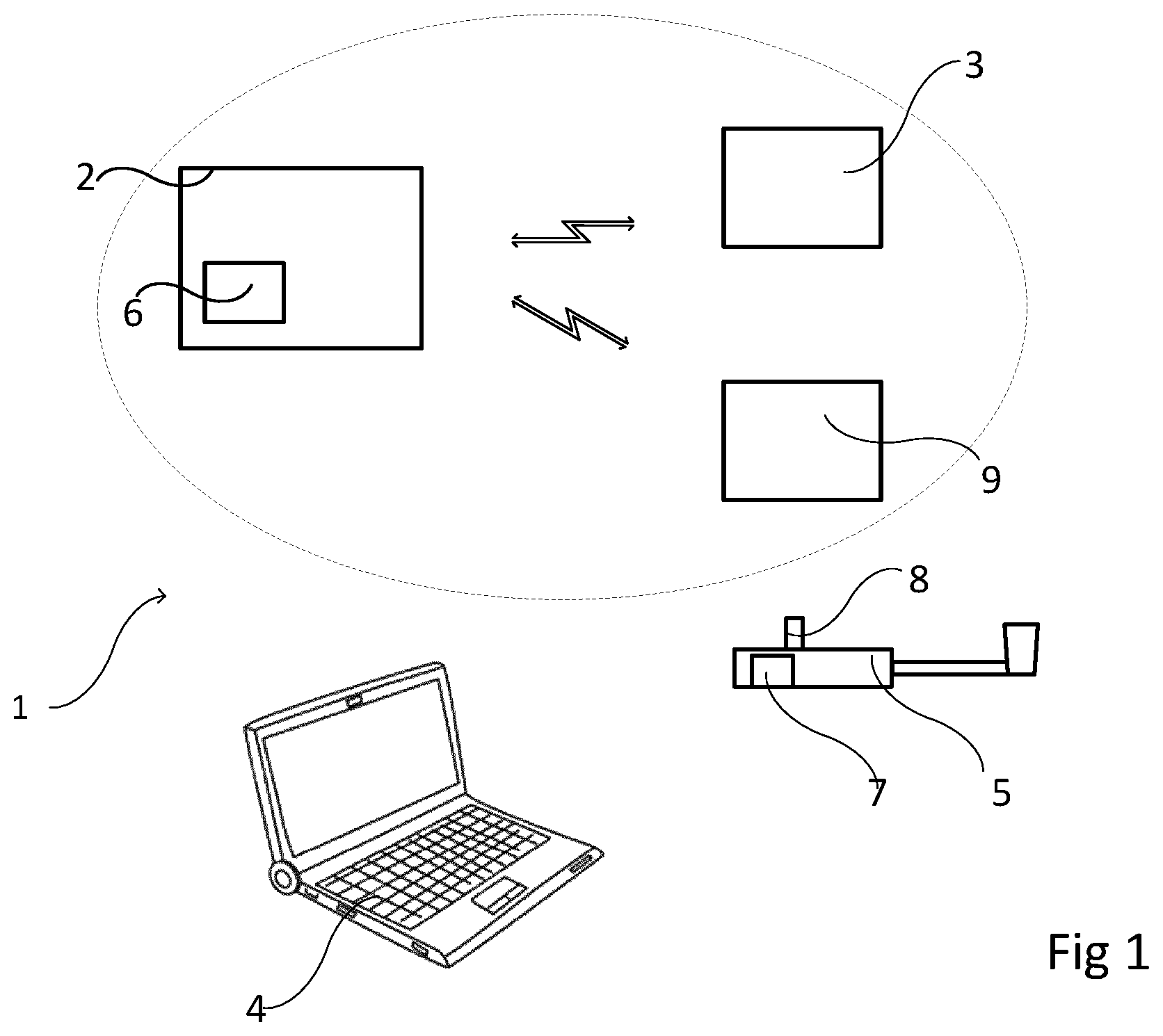 Patent US12556920 Figure 1 – Random MAC configuring