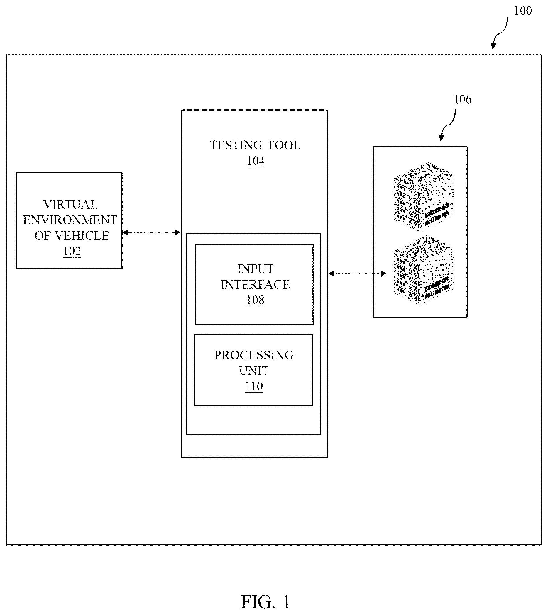 Patent US12562014 — Method and system for optimizing ADAS testing — Figure 1