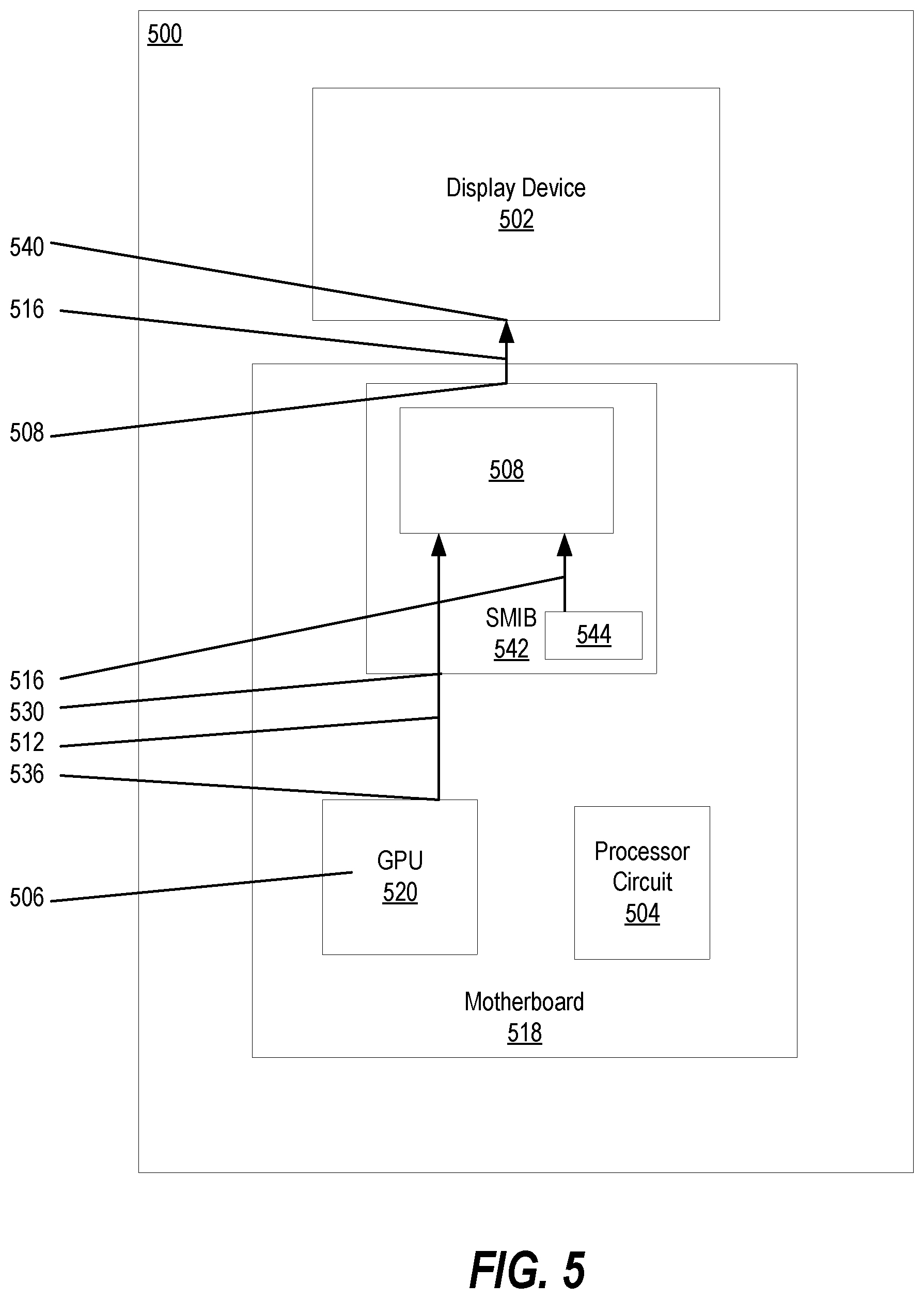 Patent US12562023 Figure 8 – Controlling power consumption in graphics components of gaming devices