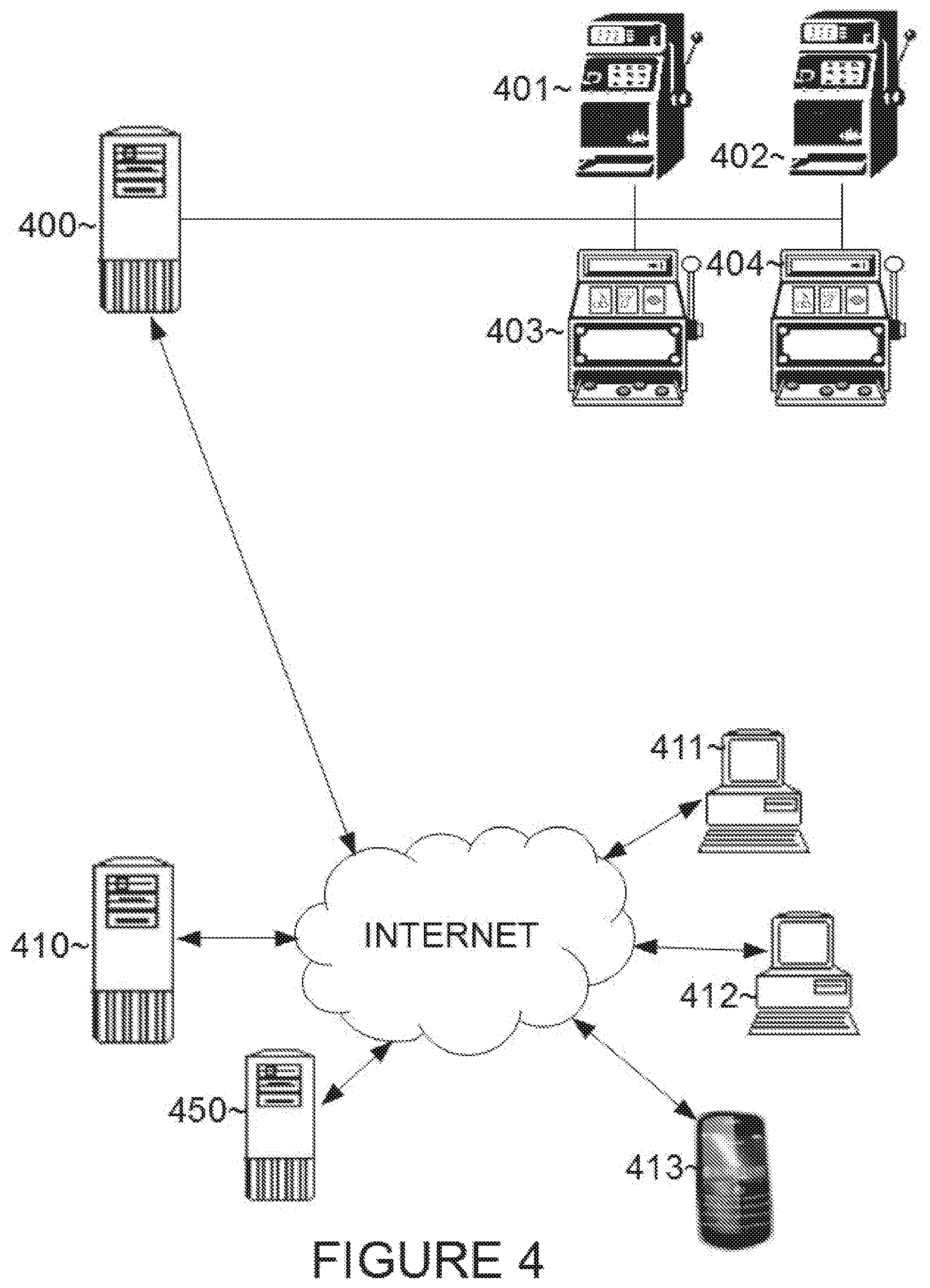 Patent US12562027 Figure 4 – Cash slot machine augmented with secondary currency