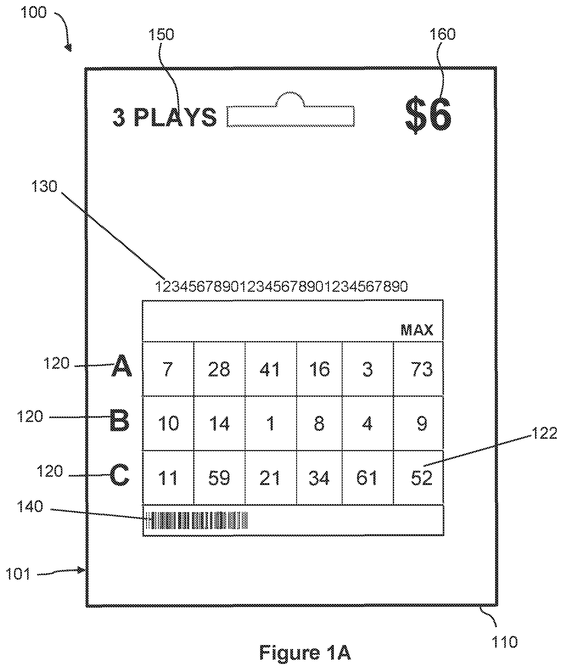 Patent US12562034 — Systems and methods for completing a remote lottery ticket sales transaction via receiving payment at a point of sale — Figure 1