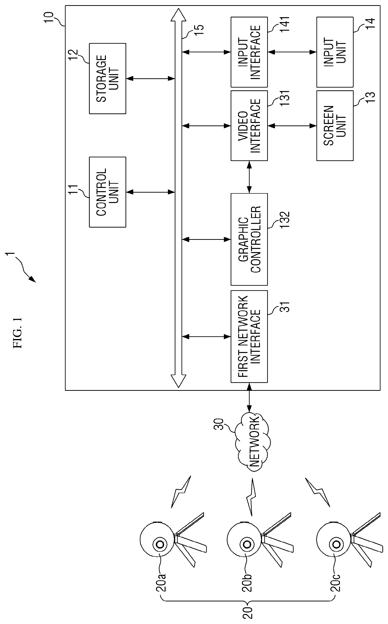 Patent US12562041 — Monitoring apparatus and system — Figure 1