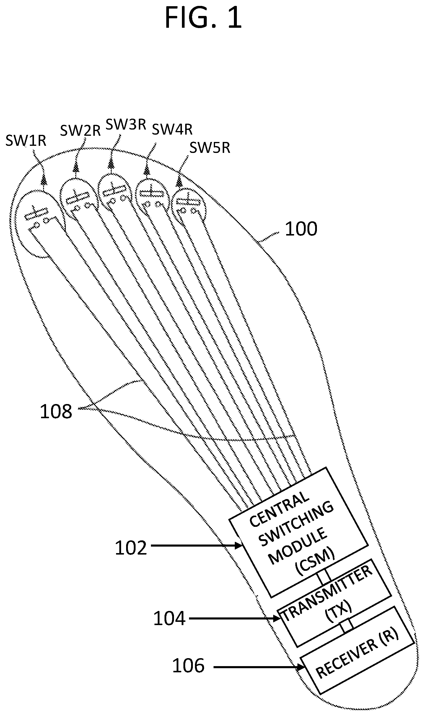Patent US12562050 — Active personal wireless connectivity network interface system — Figure 1