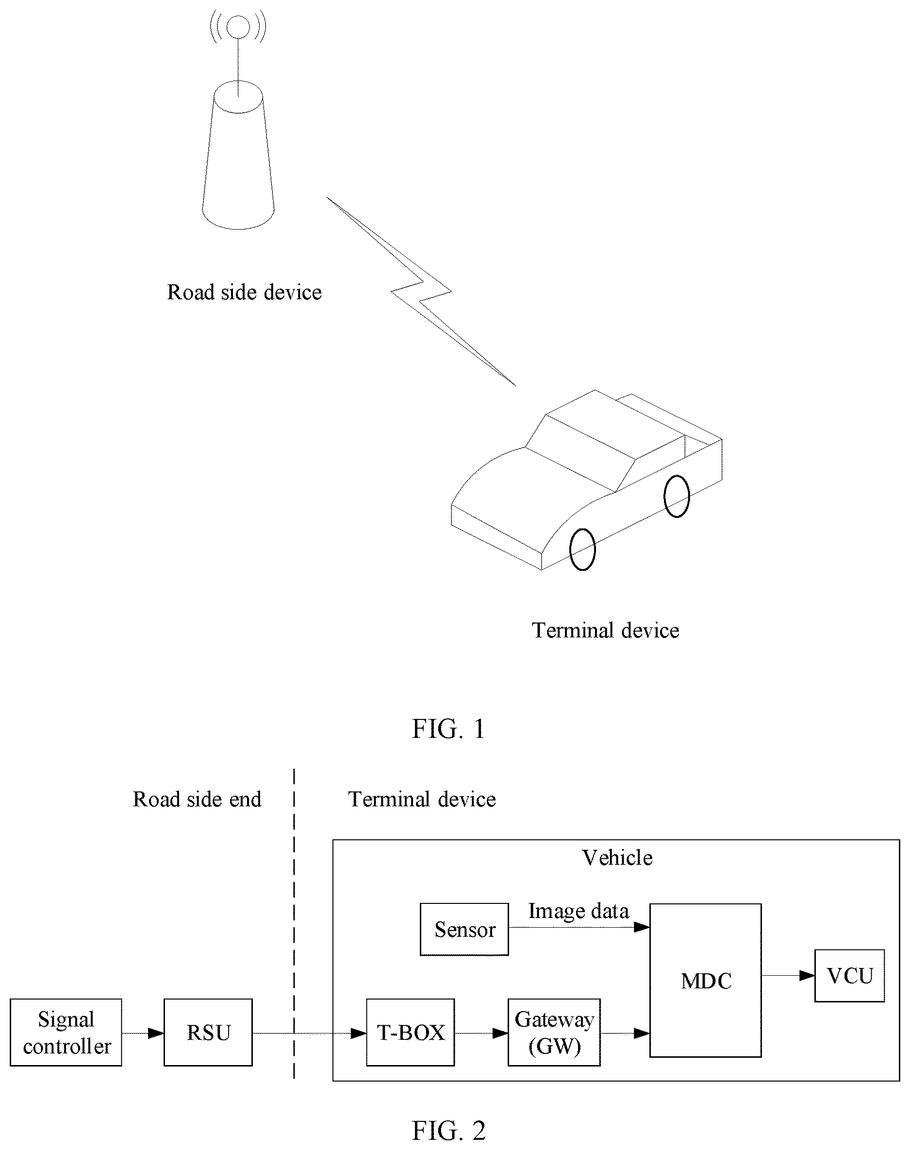 Patent US12562056 Figure 1 – Information processing method and device