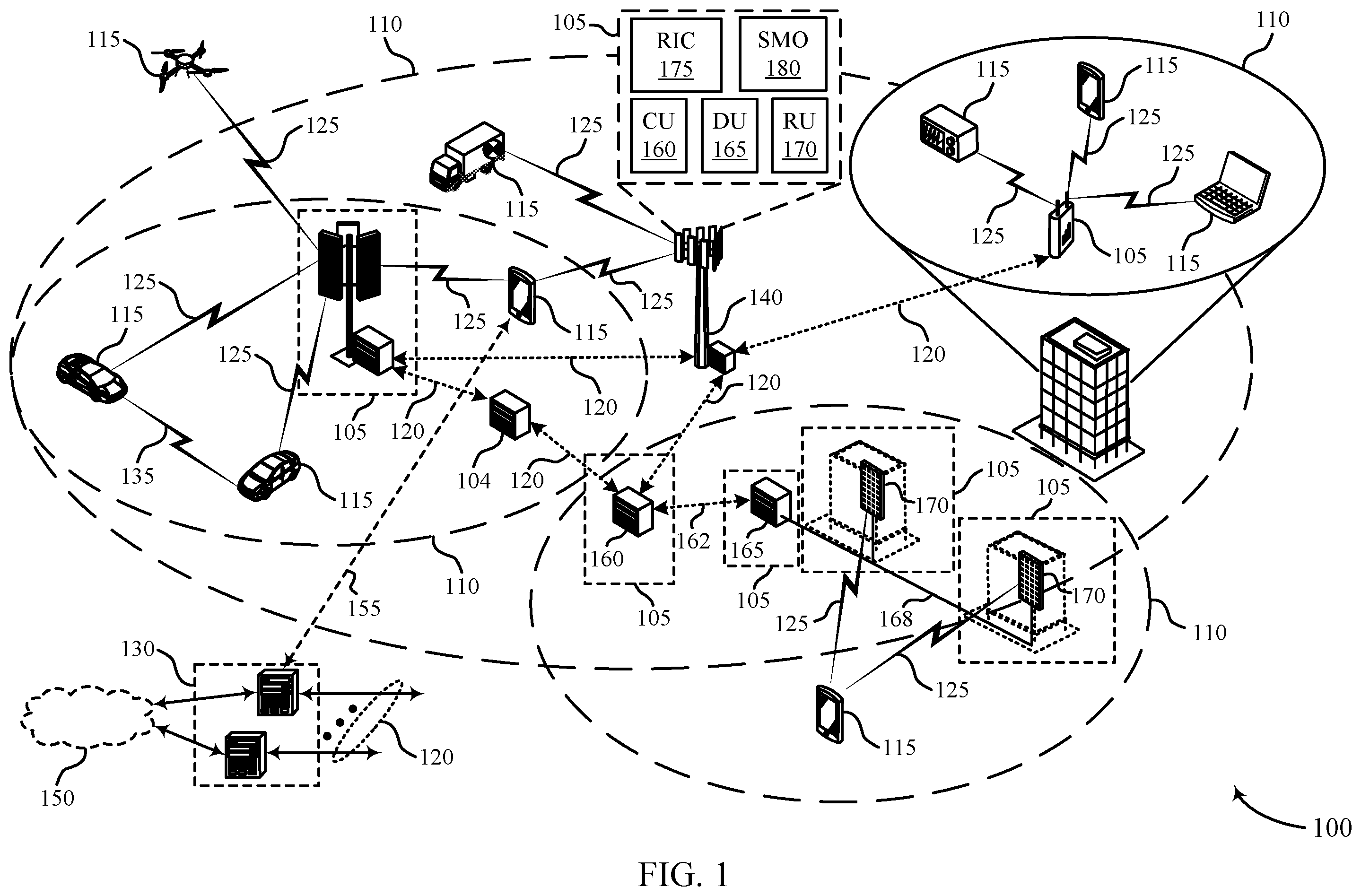 Patent US12562062 — Techniques for detecting vulnerable road users — Figure 1