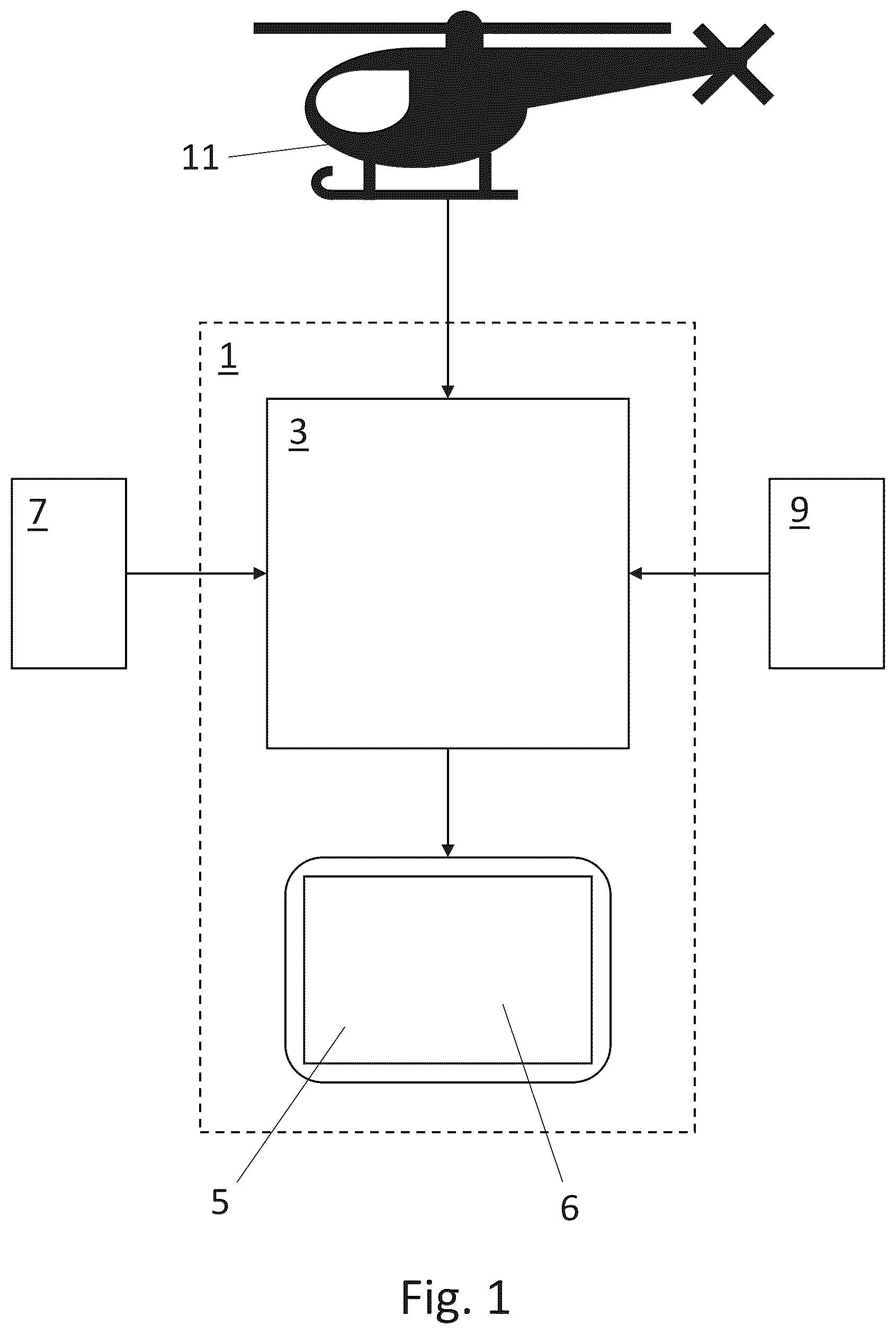 Patent US12562071 — Lateral avoidance trajectories — Figure 1