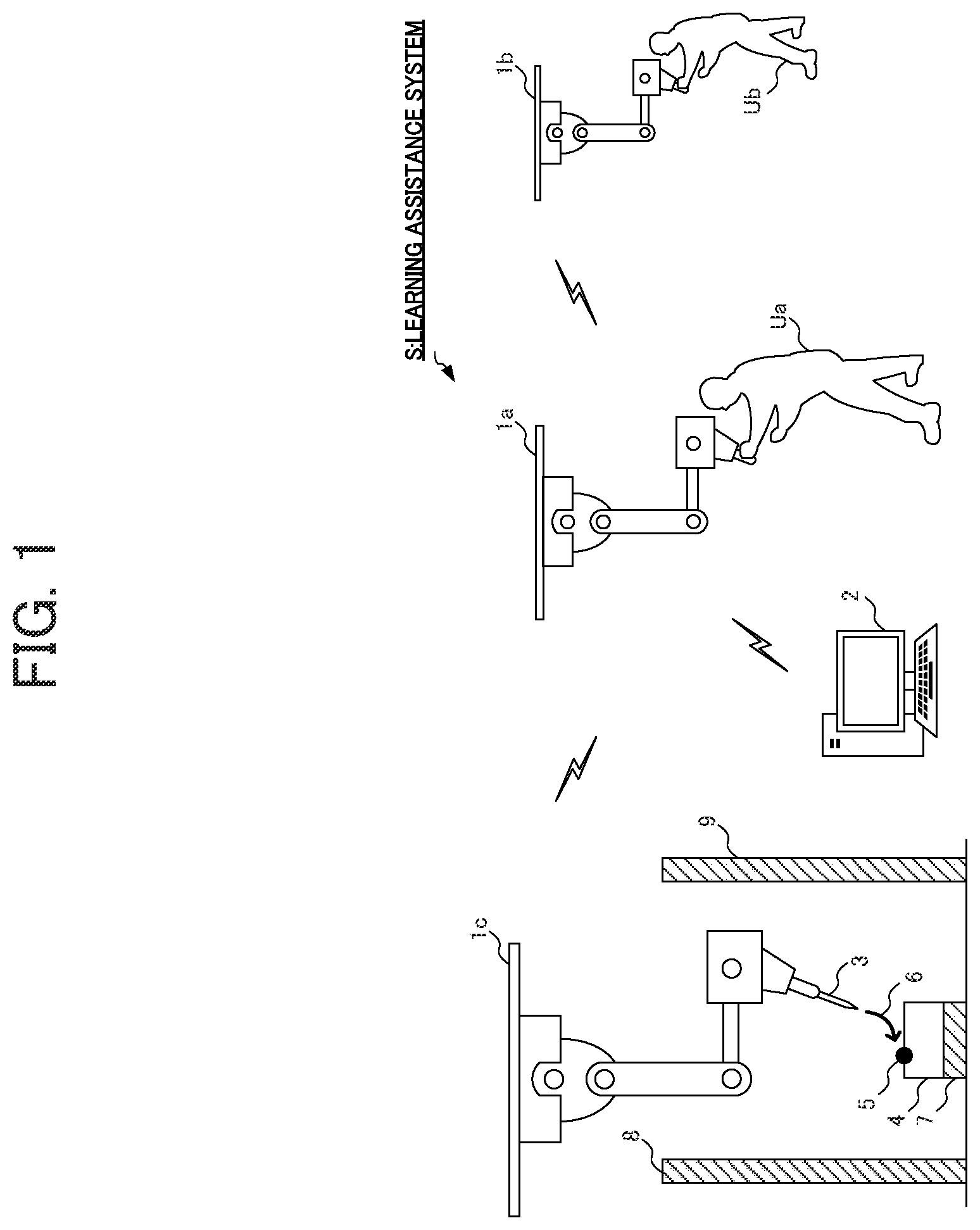 Patent US12562076 — Learning assistance system, learning assistance method, and learning assistance storage medium — Figure 1