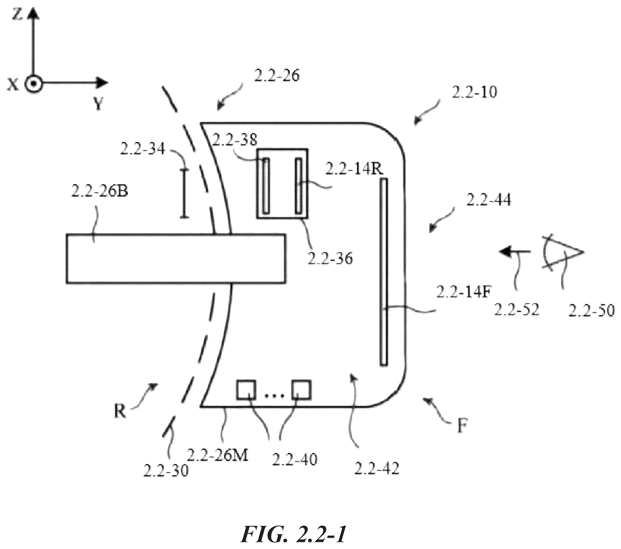 Patent US12562086 Figure 8 – Head mountable display
