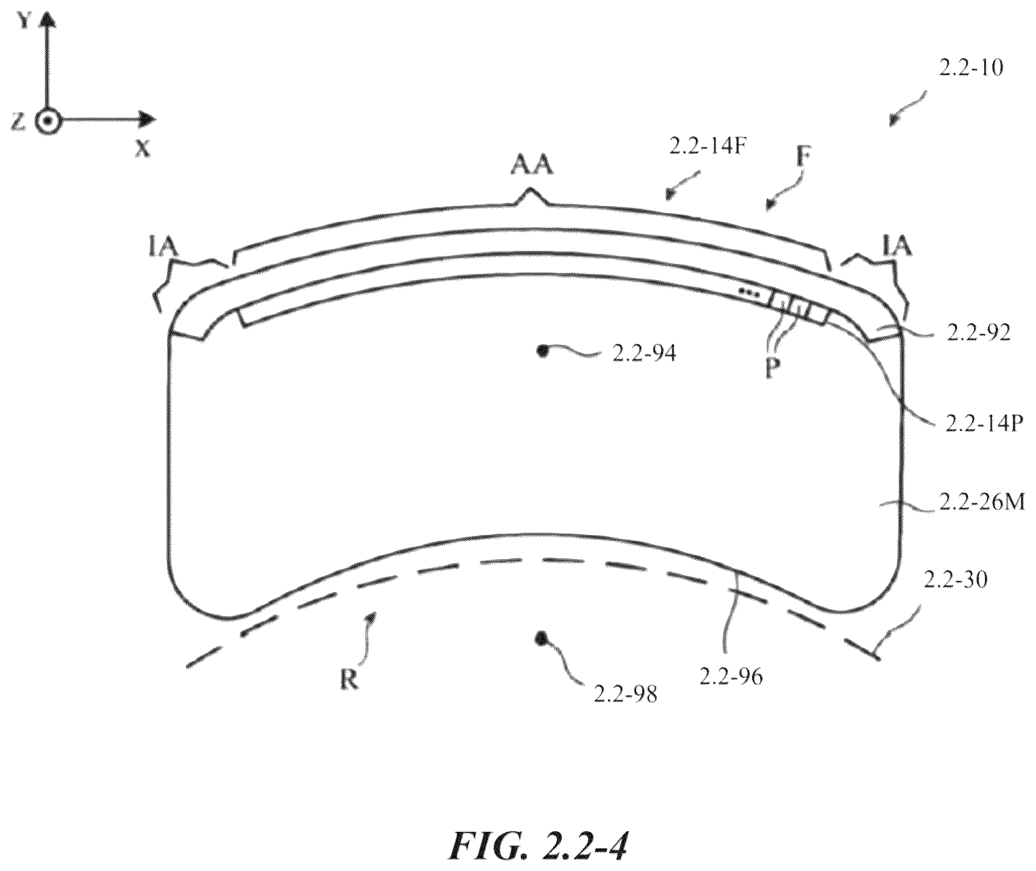 Patent US12562086 Figure 11 – Head mountable display