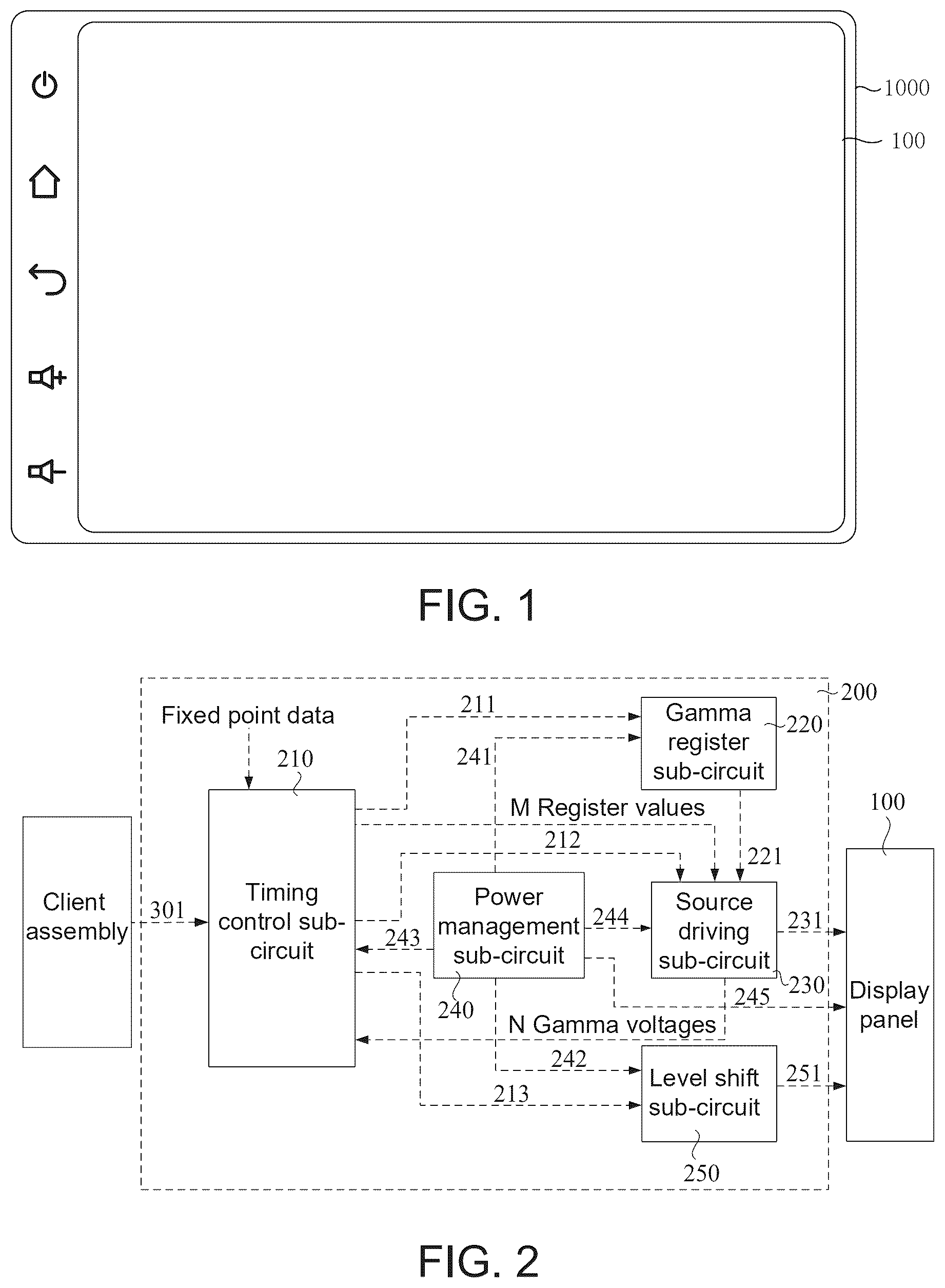 Patent US12562093 — Control system, and vehicle-mounted display device and light adjustment method thereof — Figure 1