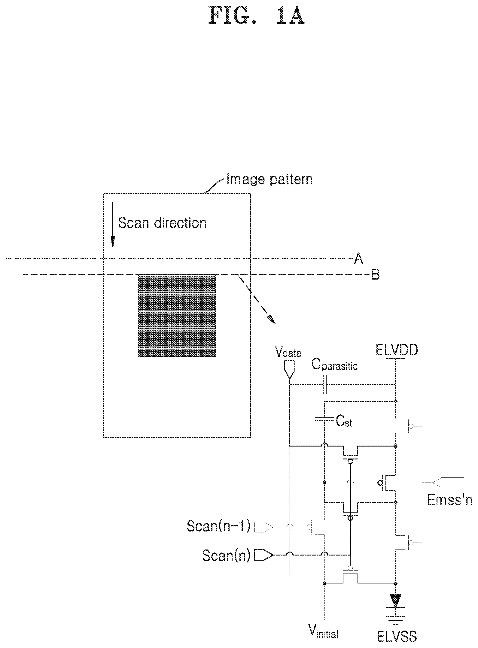 Patent US12562096 — Display driving circuit, display device comprising thereof and operating method of display driving circuit — Figure 1