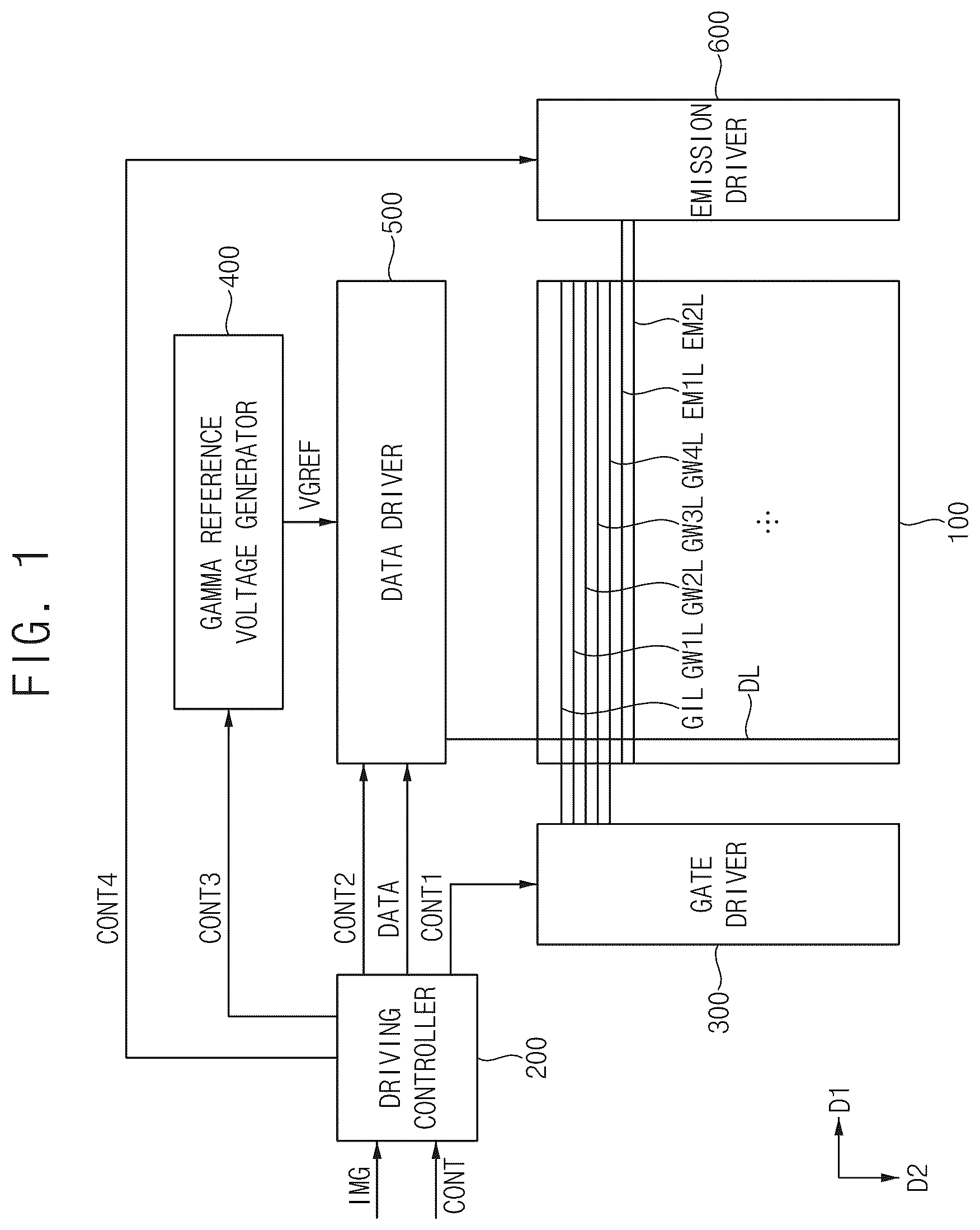 Patent US12562102 — Pixel circuit and display apparatus including the same — Figure 1