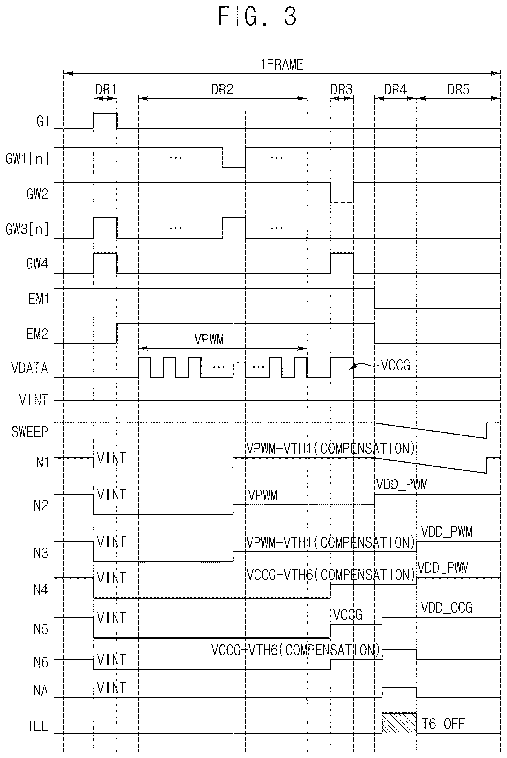 Patent US12562102 Figure 3 – Pixel circuit and display apparatus including the same