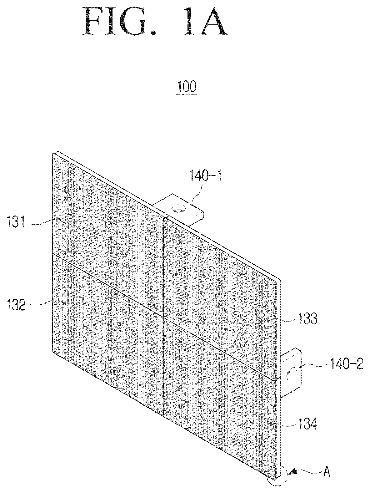 Patent US12562106 — Modular display apparatus and control method thereof — Figure 1