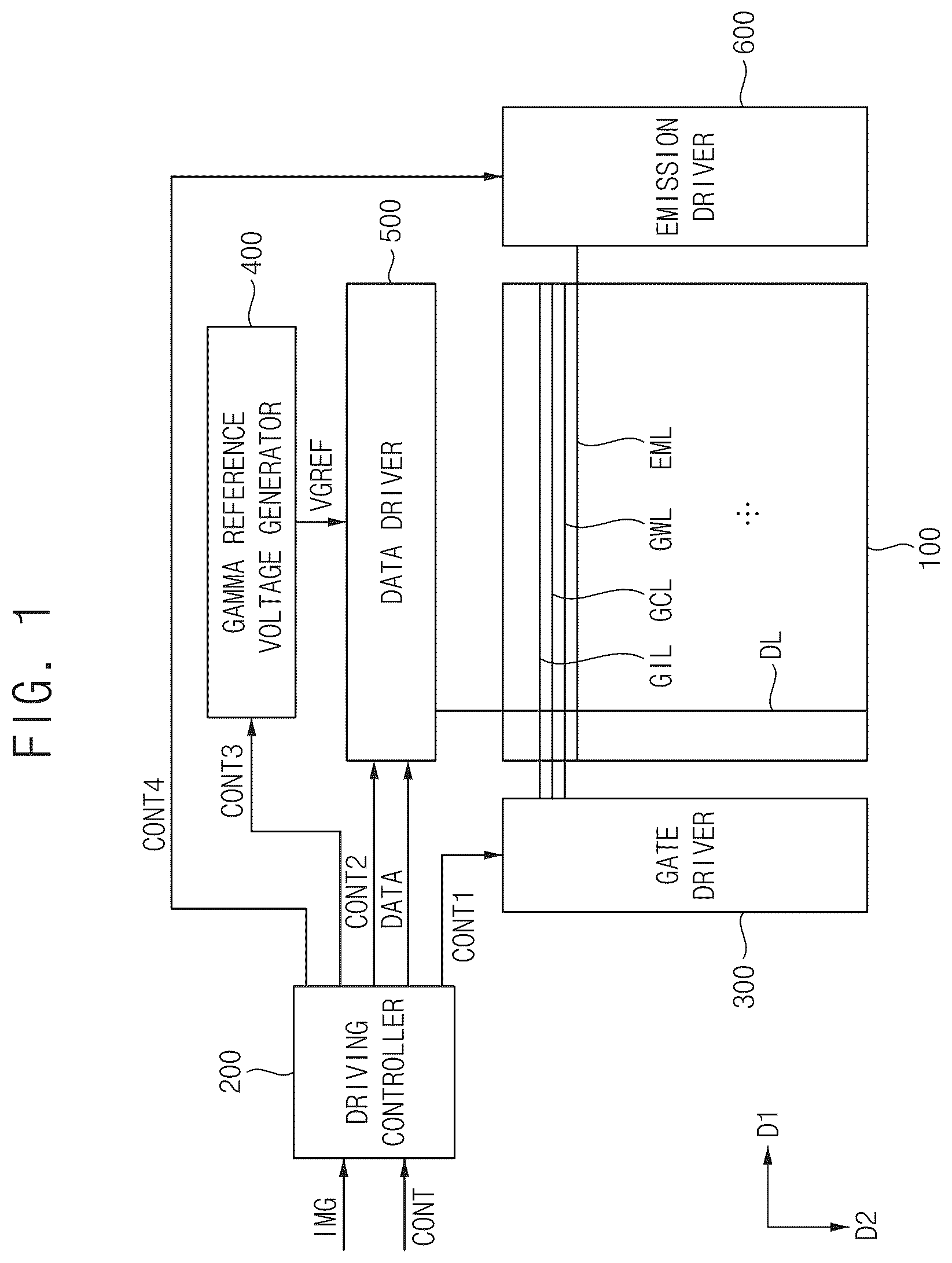 Patent US12562107 Figure 1 – Pixel circuit, display apparatus including the same and electronic apparatus including the same