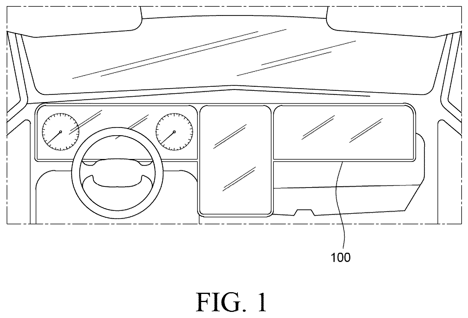 Patent US12562114 — Display device — Figure 1