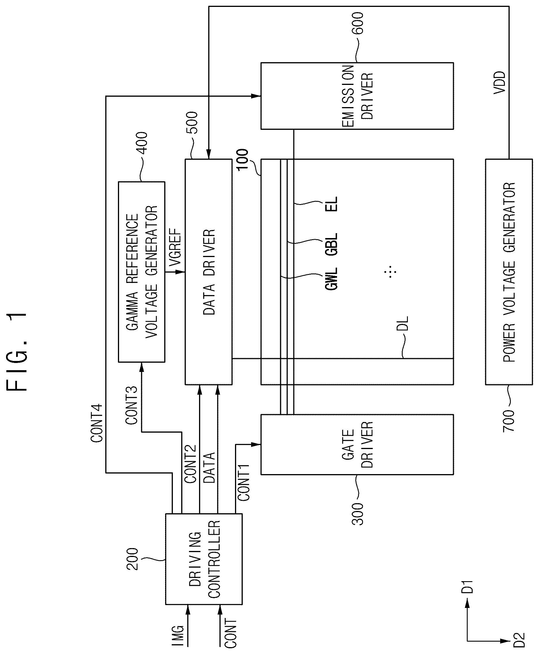 Patent US12562116 — Pixel and display apparatus including the same — Figure 1