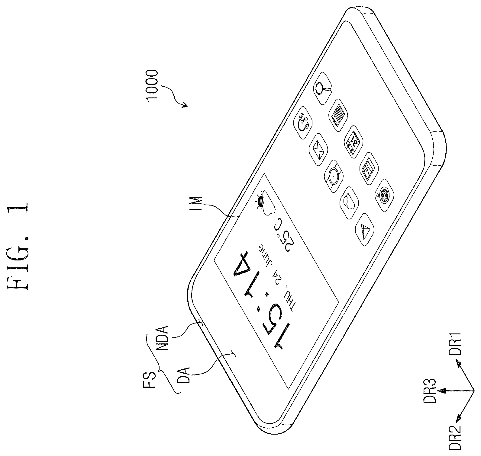 Patent US12562120 — Pixel and display device — Figure 1