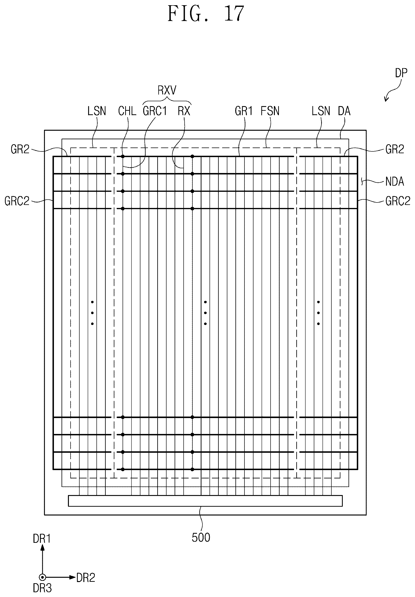 Patent US12562123 Figure 16 – Display device