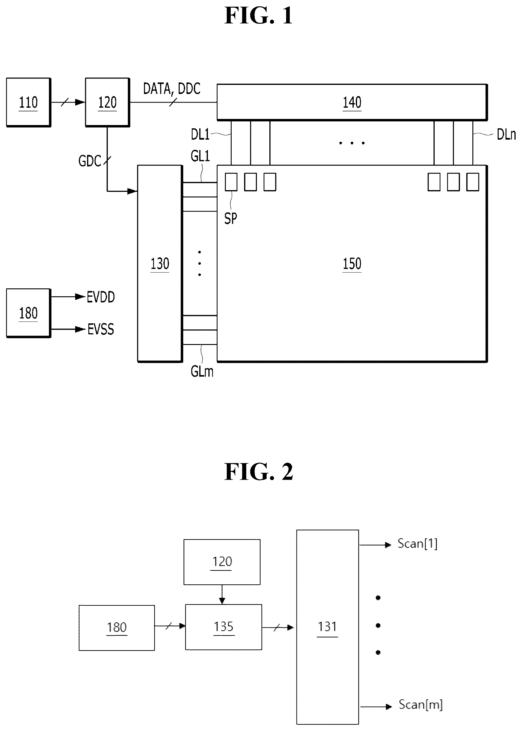 Patent US12562124 — Display device — Figure 1