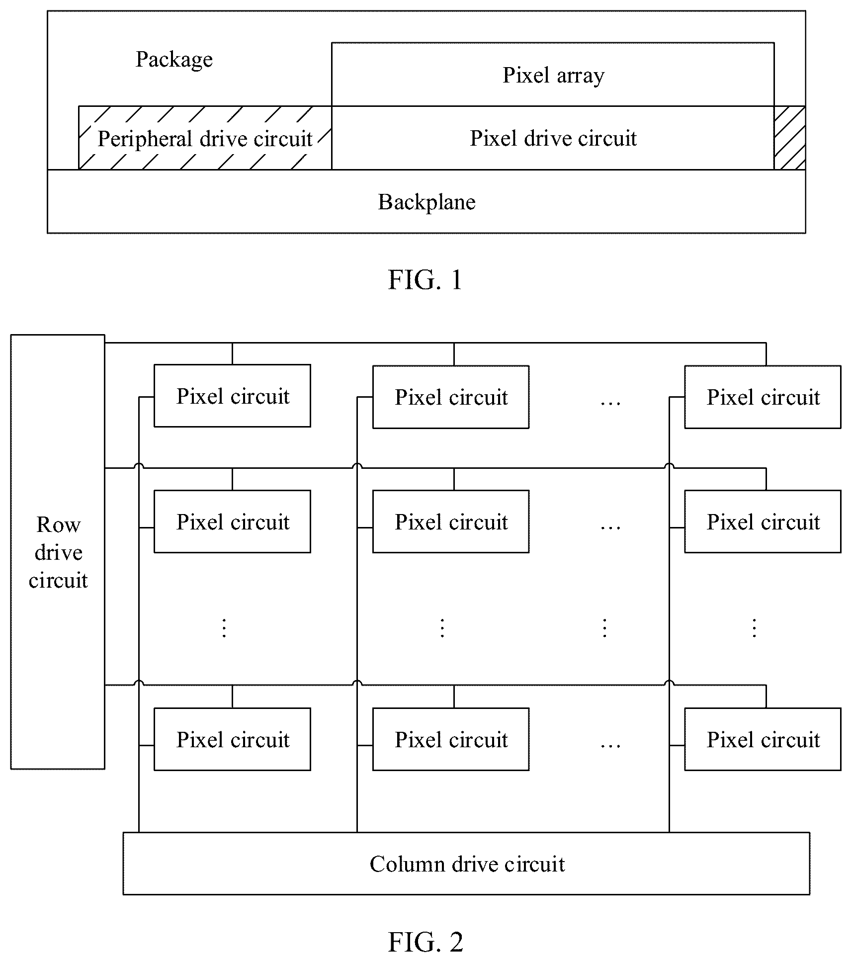 Patent US12562127 — Screen drive circuit, display, and electronic device — Figure 1