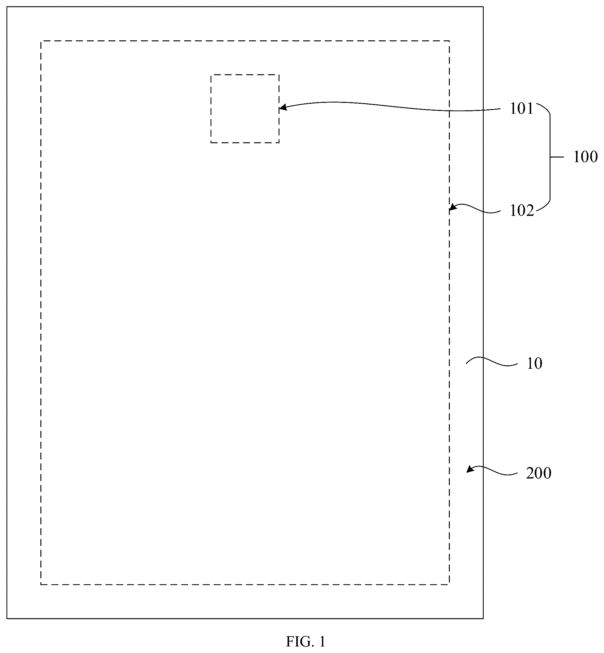 Patent US12562139 — Display panel and method for manufacturing same, and display device — Figure 1