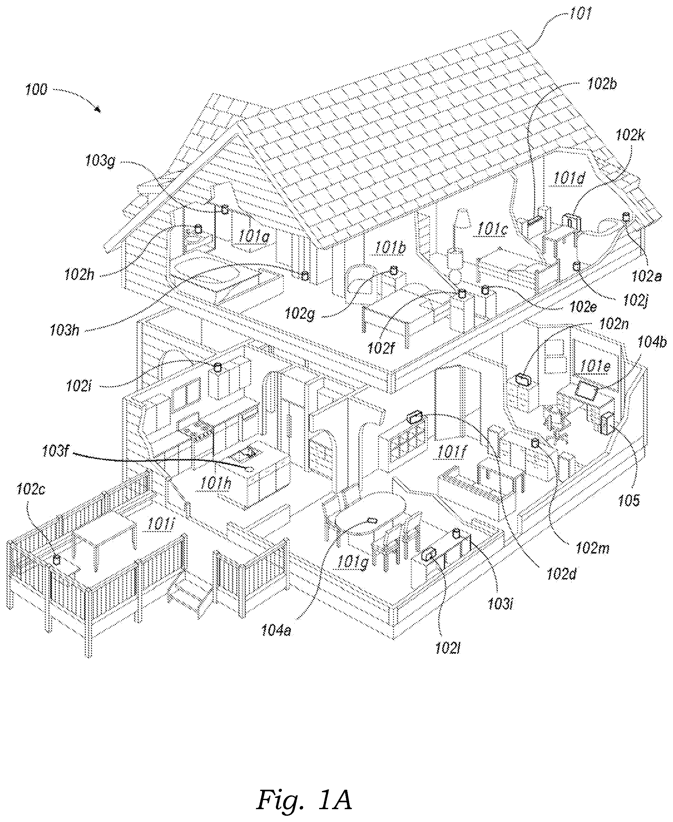 Patent US12562167 Figure 1 – Localized wakeword verification